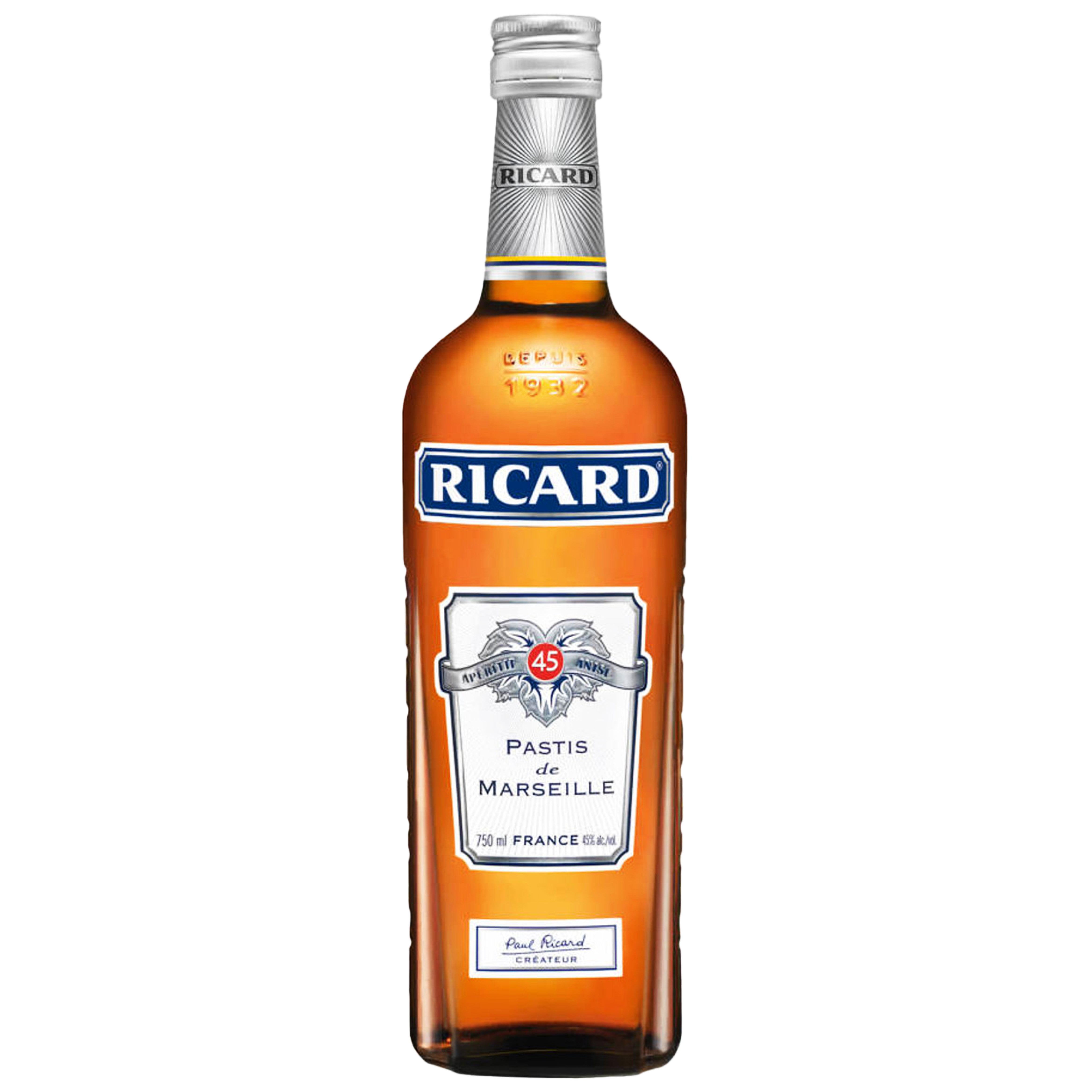 Ricard Anis Pastis de Marseille | France | 750ml