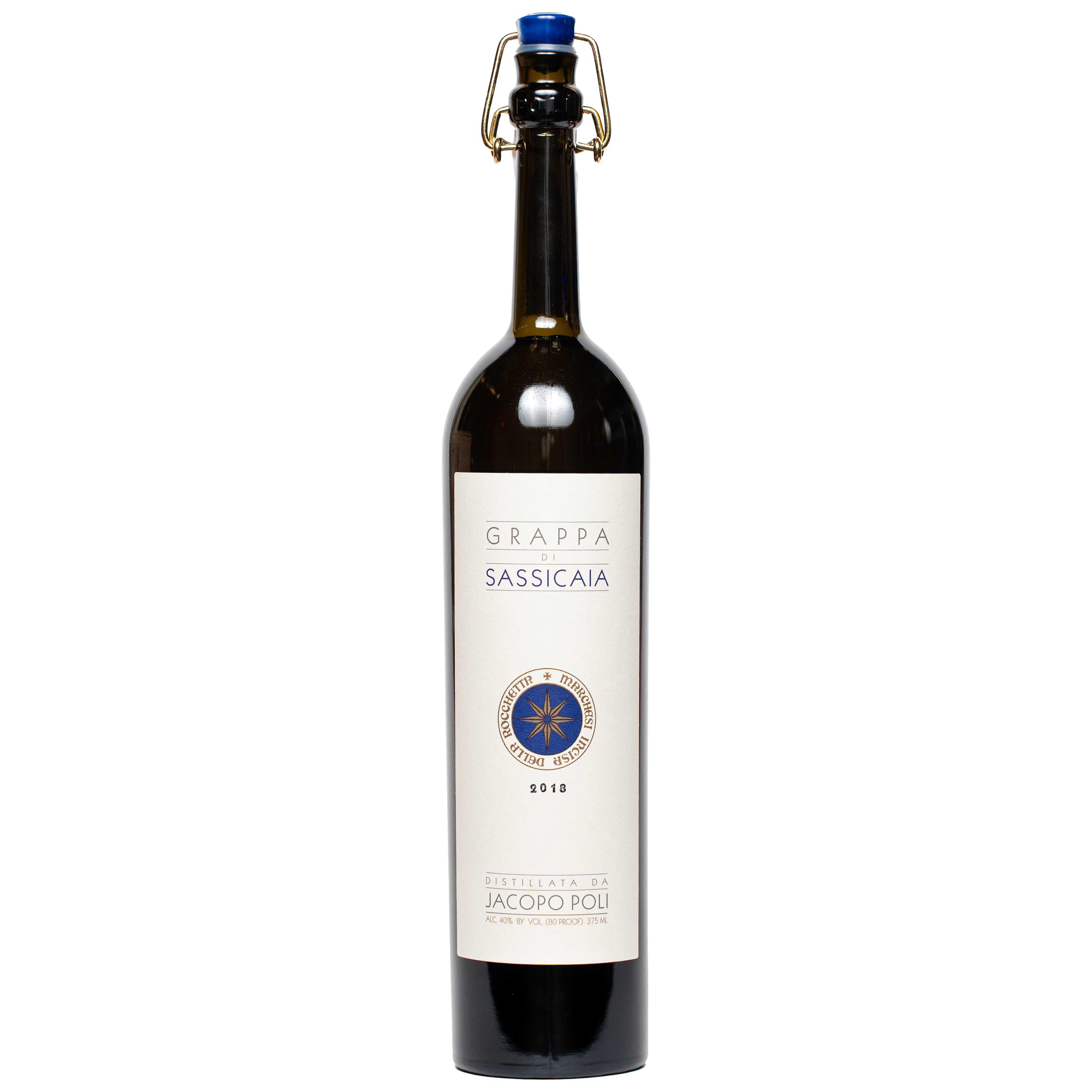 San Guido Grappa di Sassicaia 2018 | 375ml