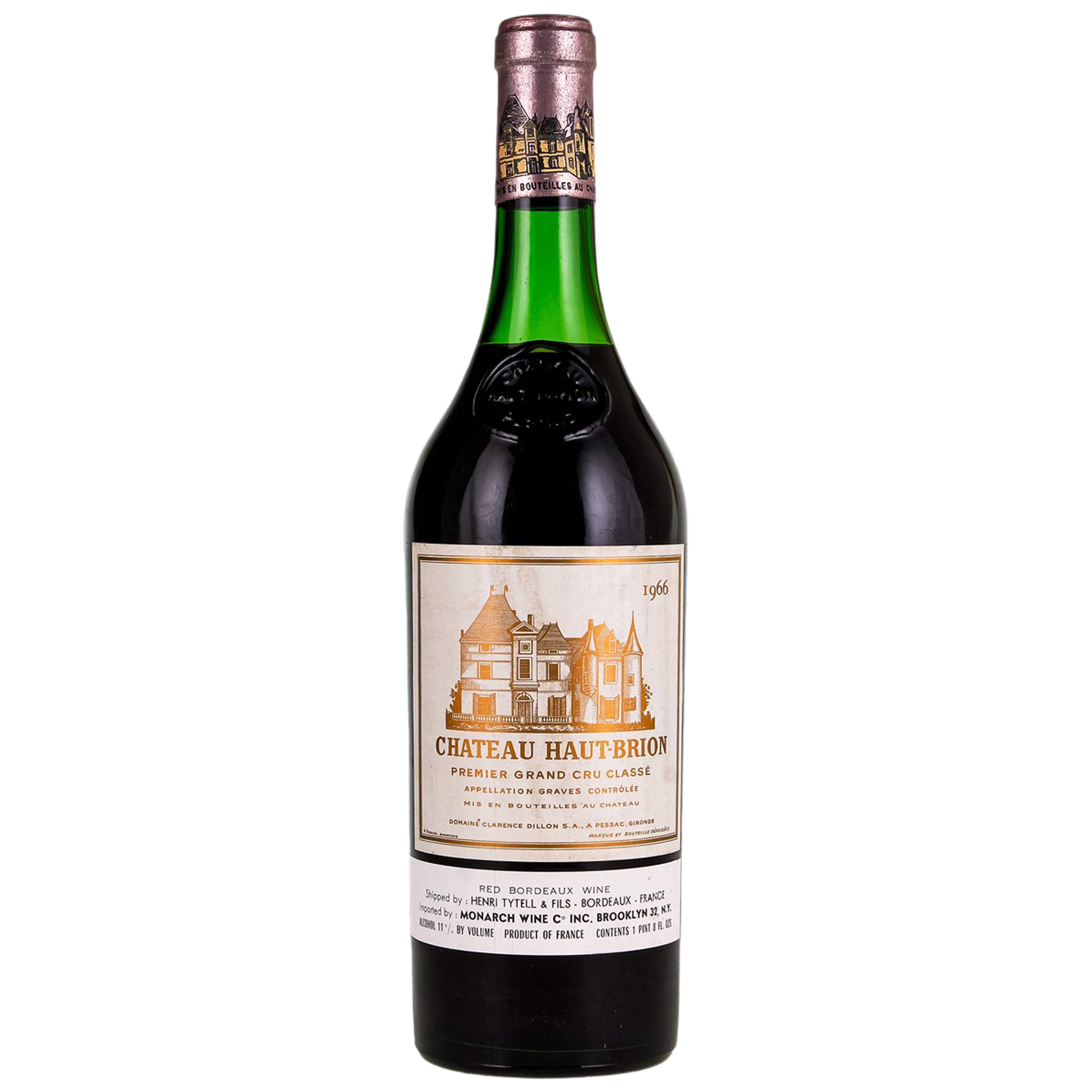 1966 Chateau Haut-Brion | Premier Grand Cru Classé | 750ml