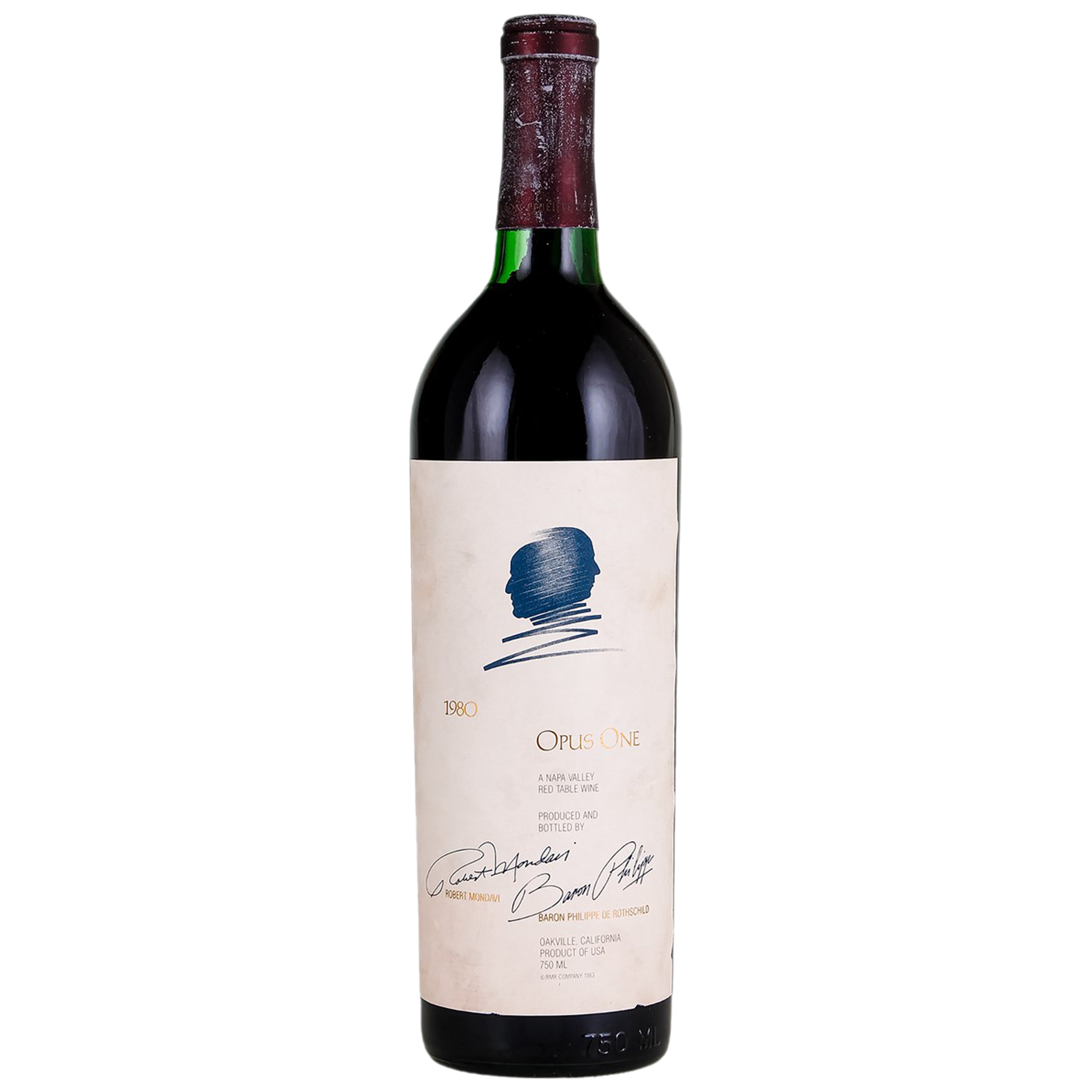 1980 Opus One – Napa Valley - 750ml