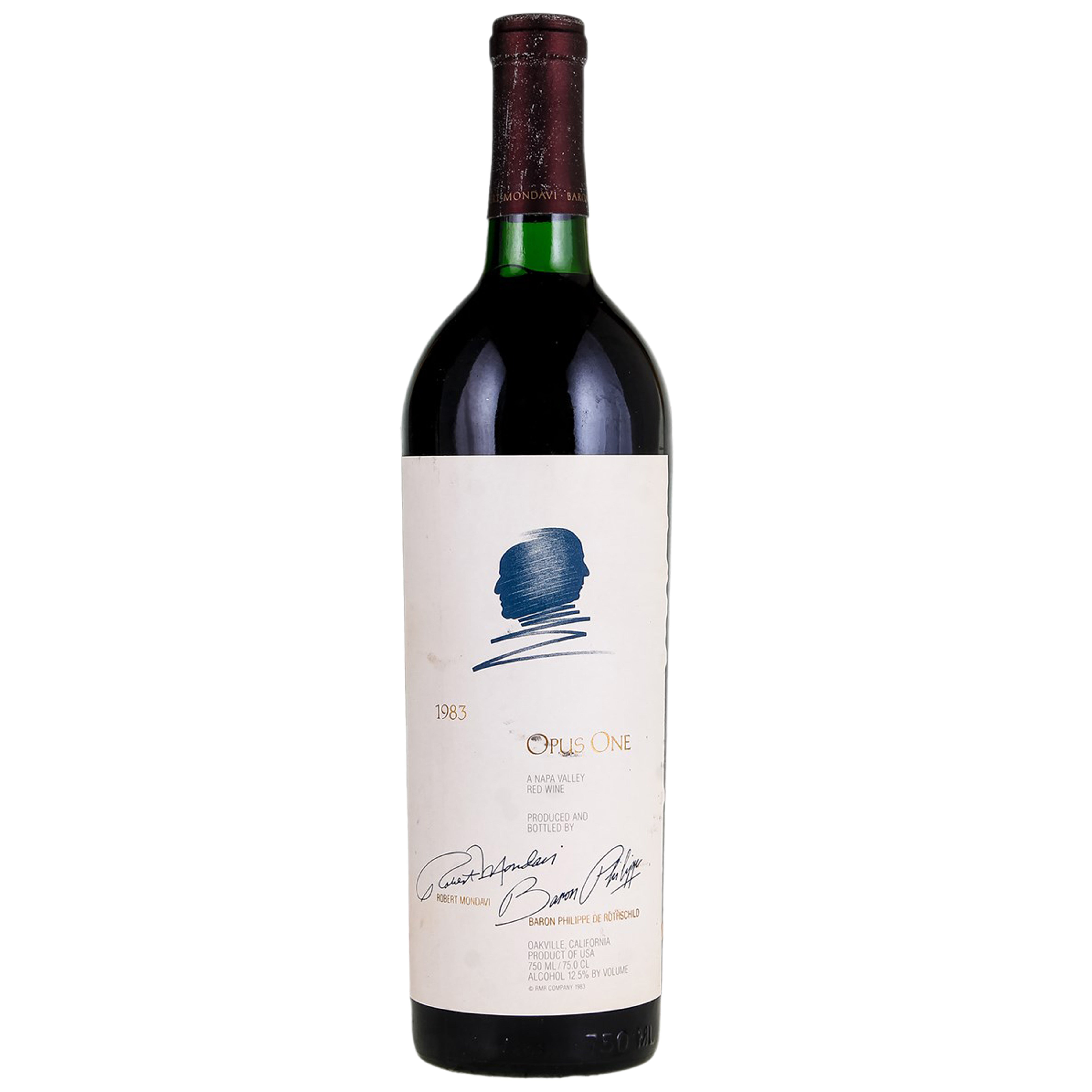 1983 オーパスワン カリフォルニア ナパ ヴァレー Opus One 1983 Opus One – Napa Valley - 750ml – Rare Collects