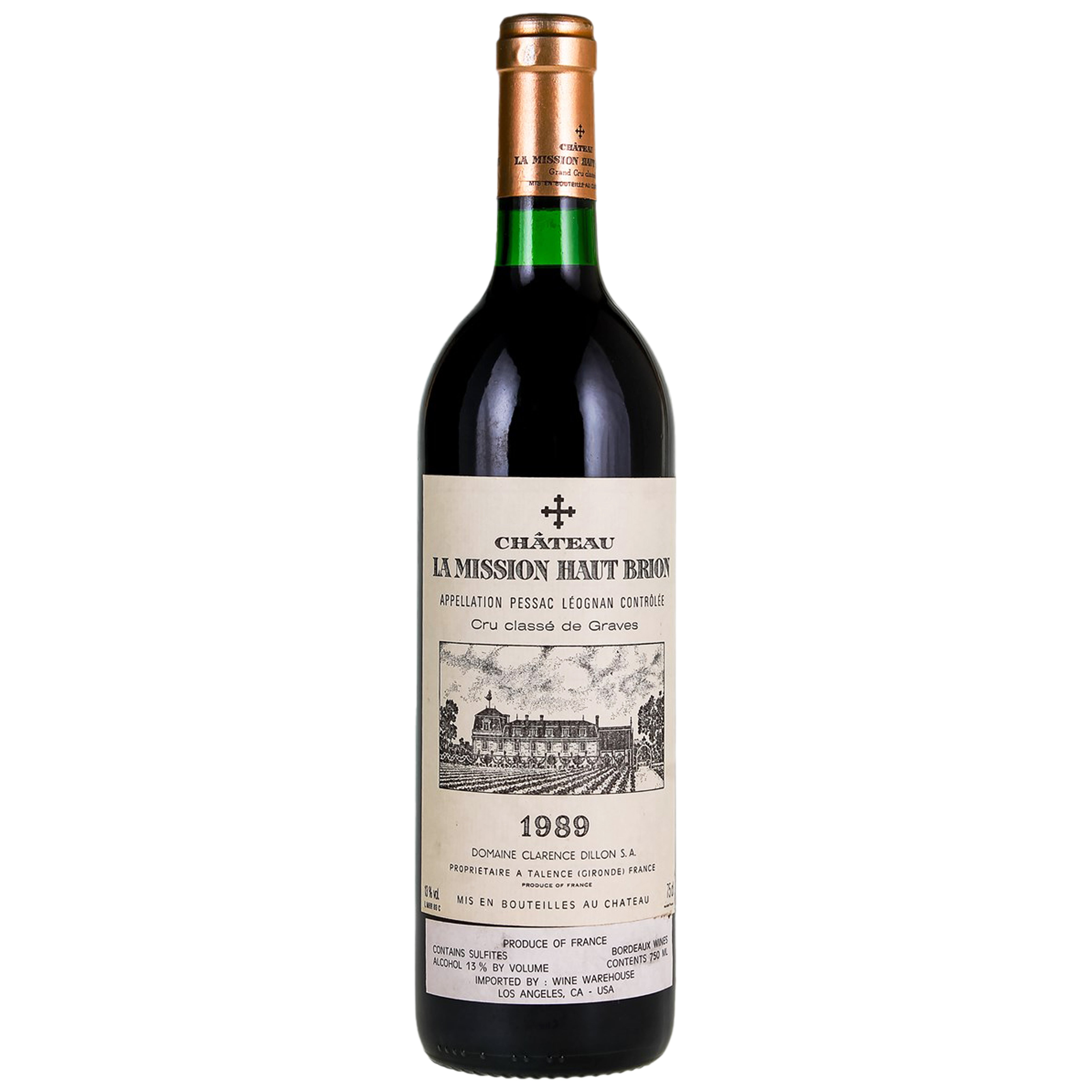 1989 Château Haut-Brion | Premier Cru Classé | Pessac-Léognan | 750ml