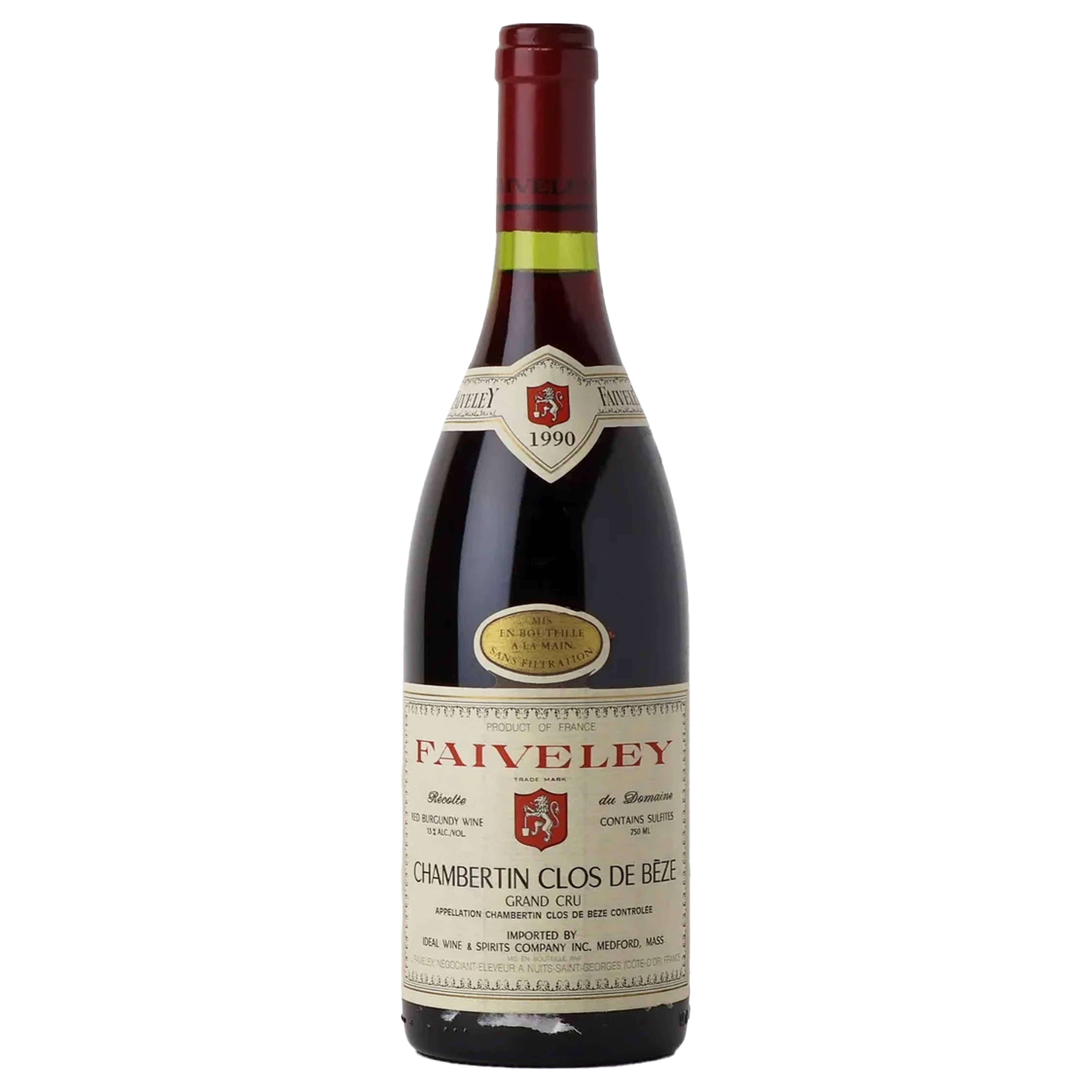 1990 Domaine Faiveley Chambertin-Clos de Bèze Grand Cru | 750ml