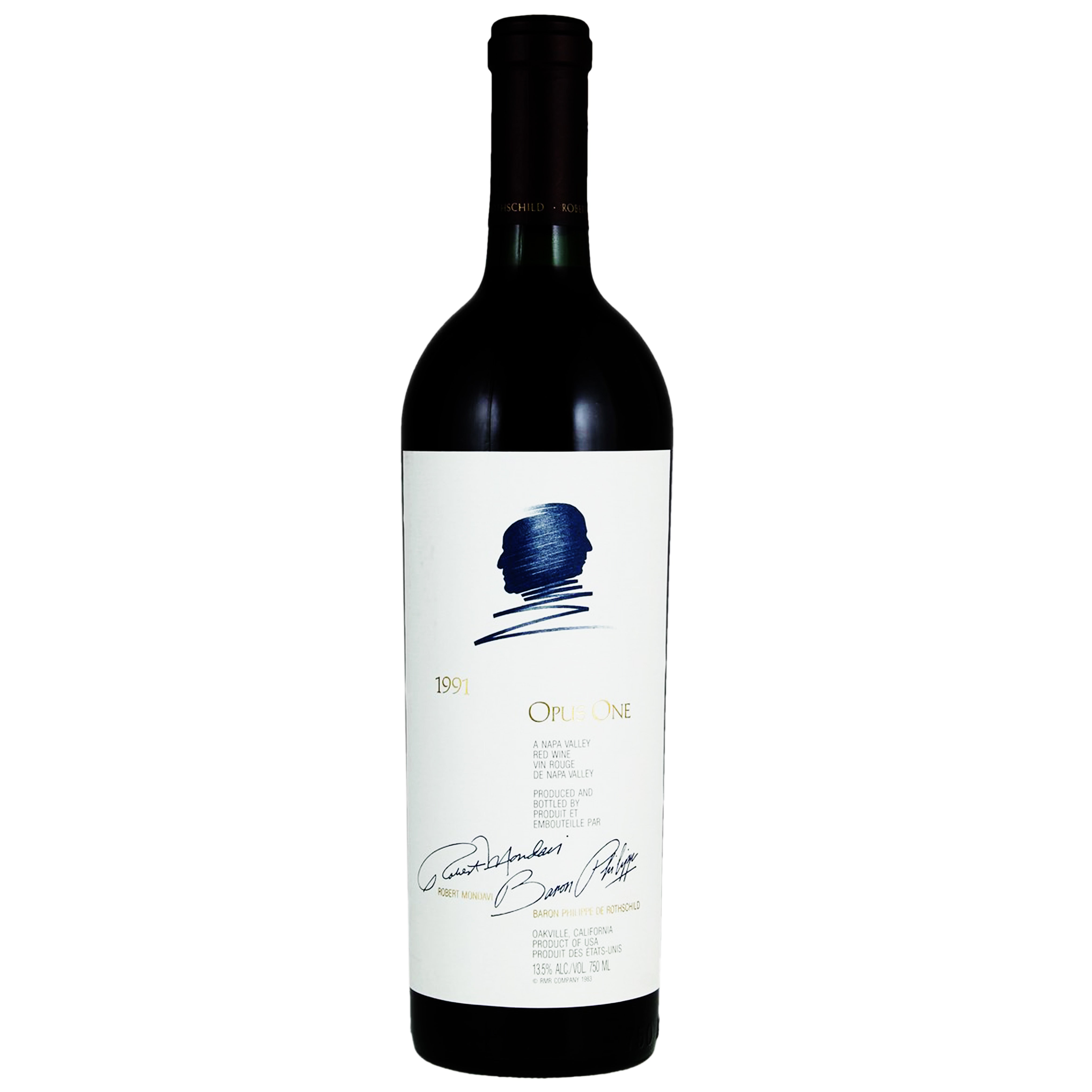 Opus One 1991 ナパバレー 750ml 1991 Opus One – Napa Valley - 750ml – Rare Collects
