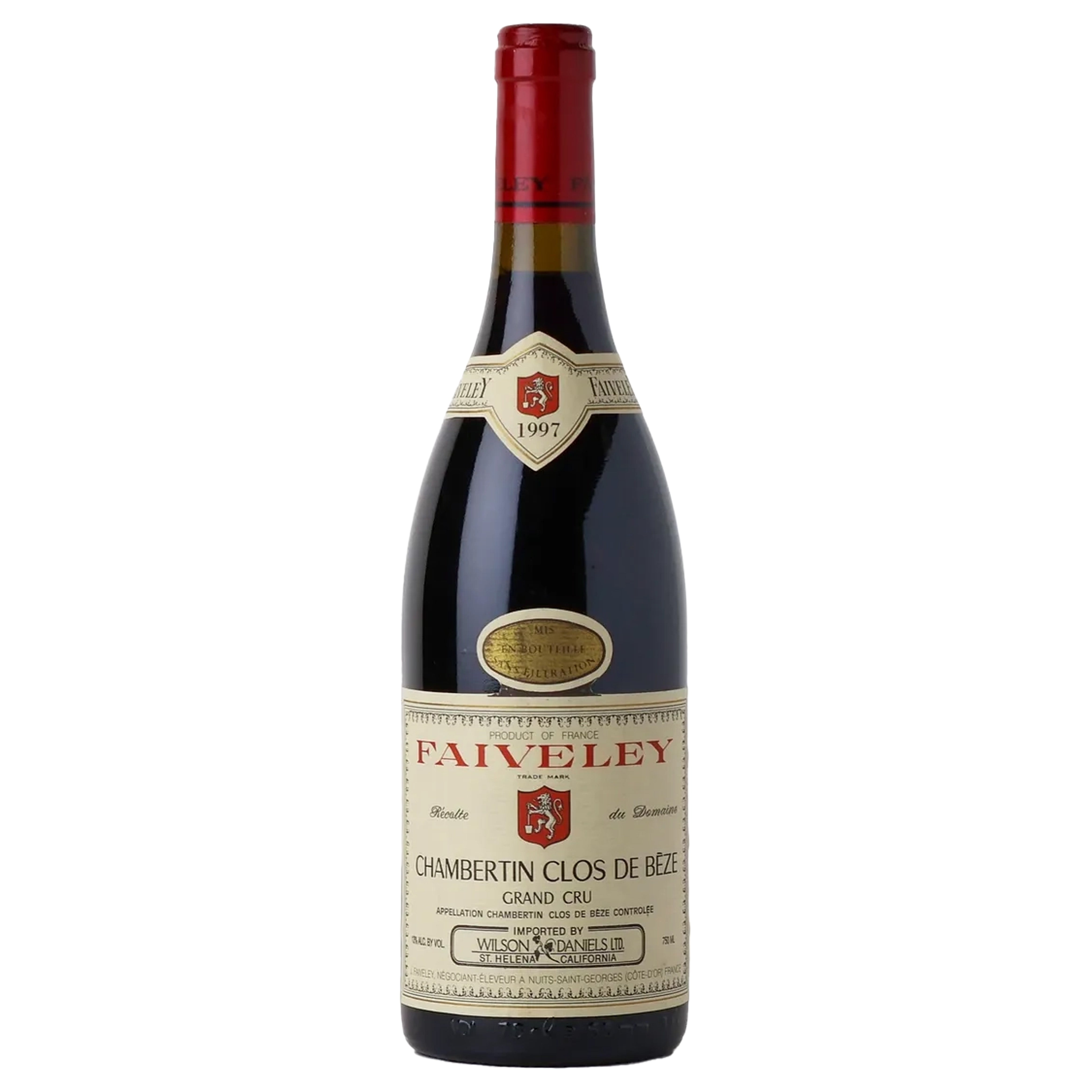 1997 Domaine Faiveley Chambertin Clos de Beze Grand Cru | 750ml