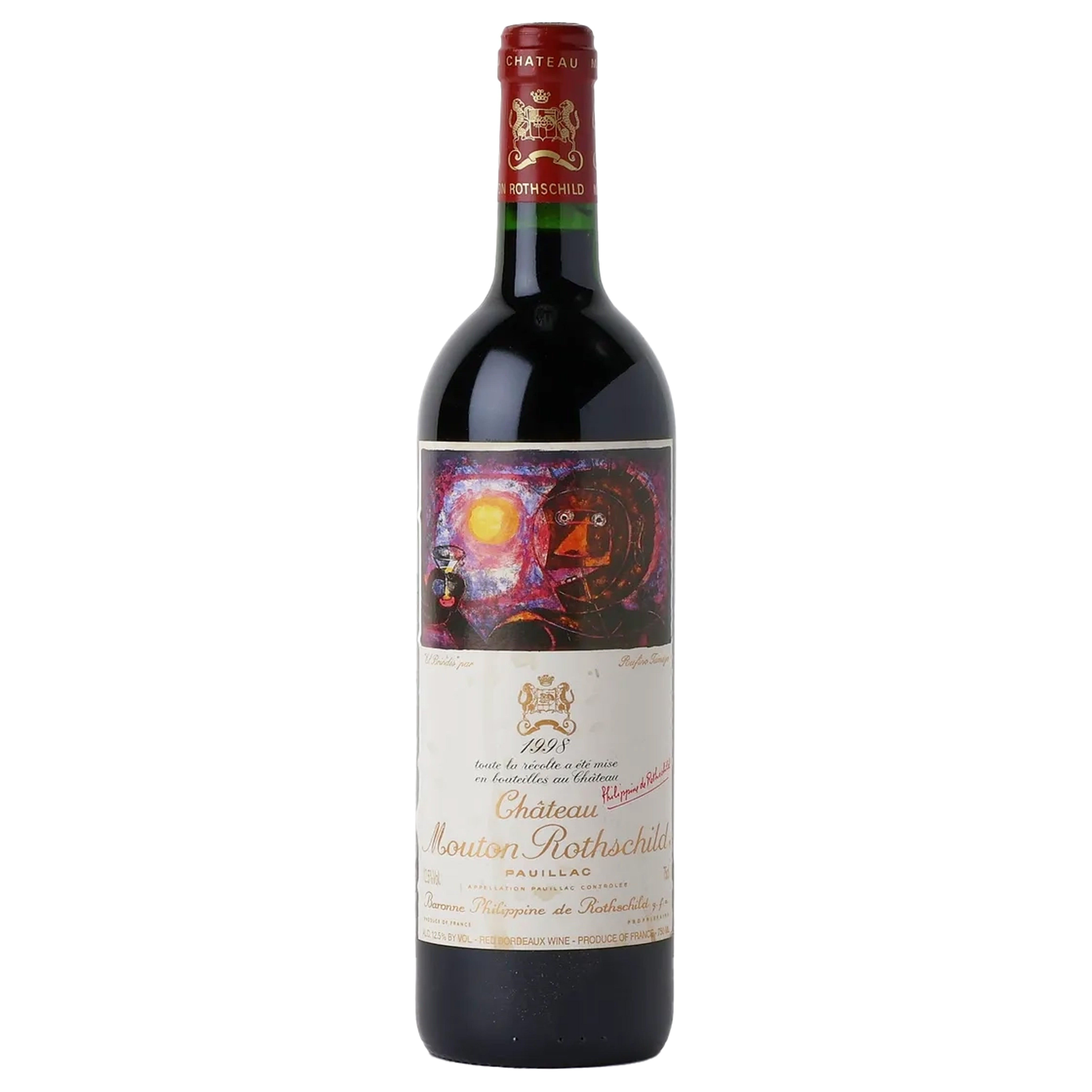 1998 Château Mouton Rothschild | 750ml