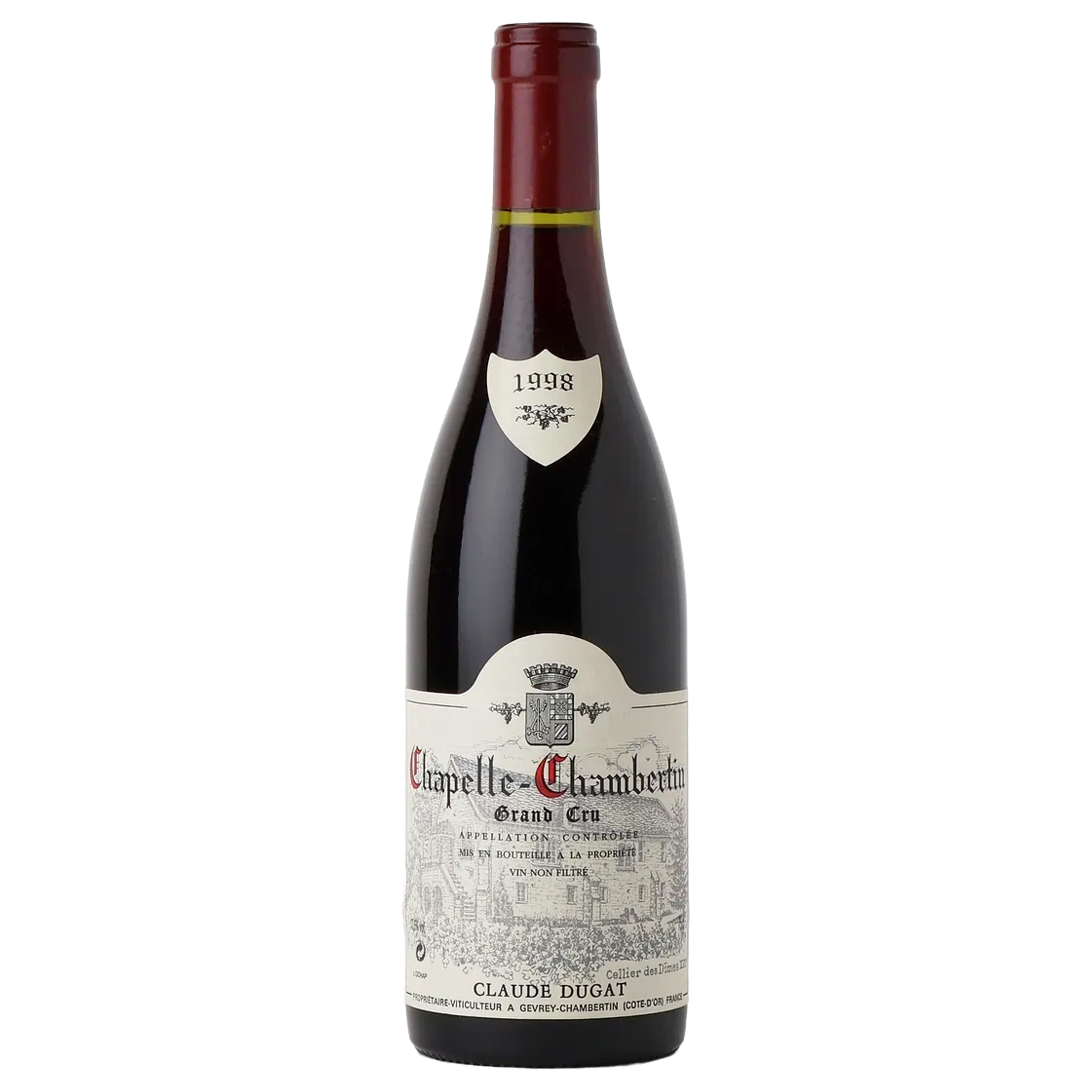 1998 Claude Dugat Chapelle-Chambertin Grand Cru | 750ml