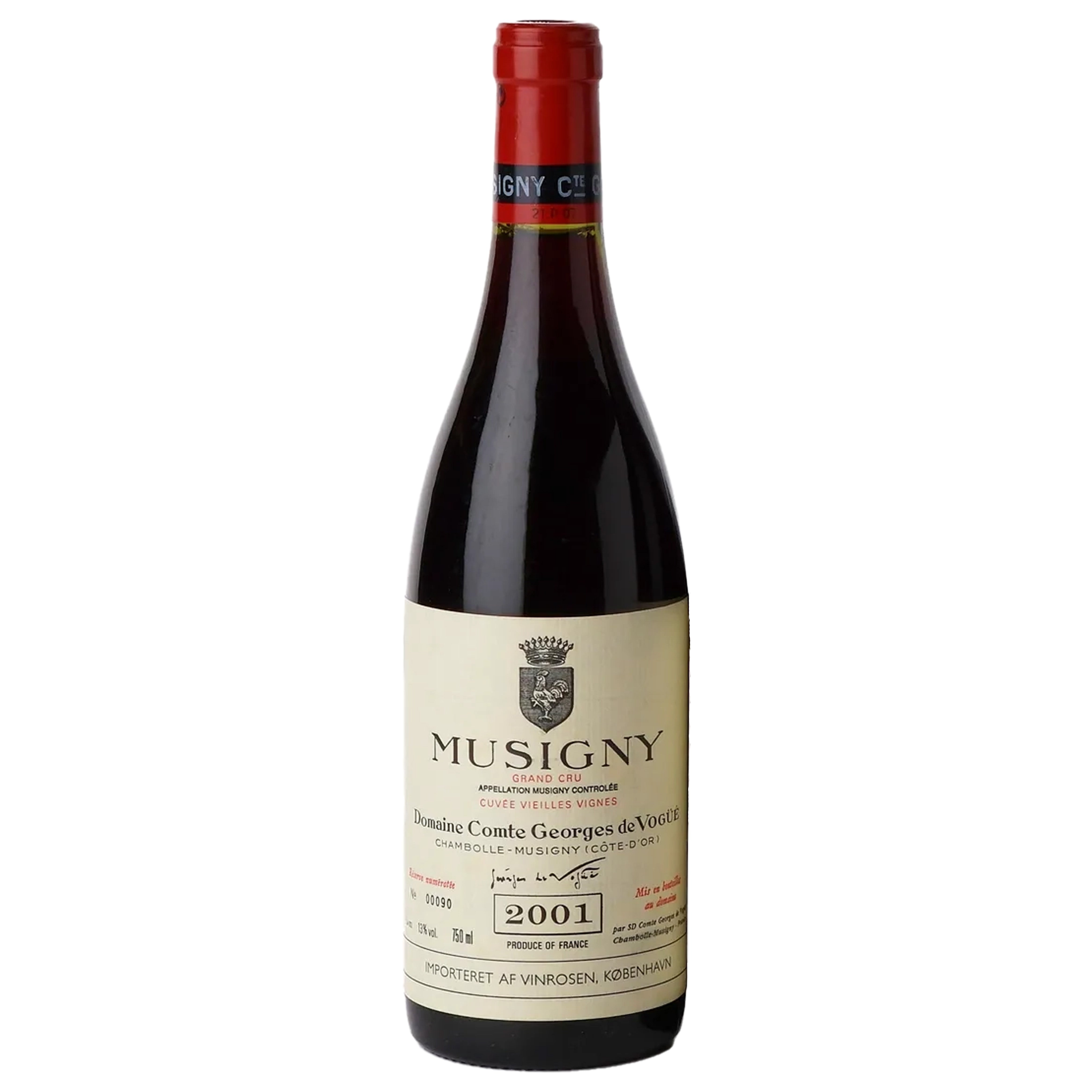 2001 Domaine Comte Georges de Vogüé Musigny | Cuvée Vieilles Vignes | 750ml