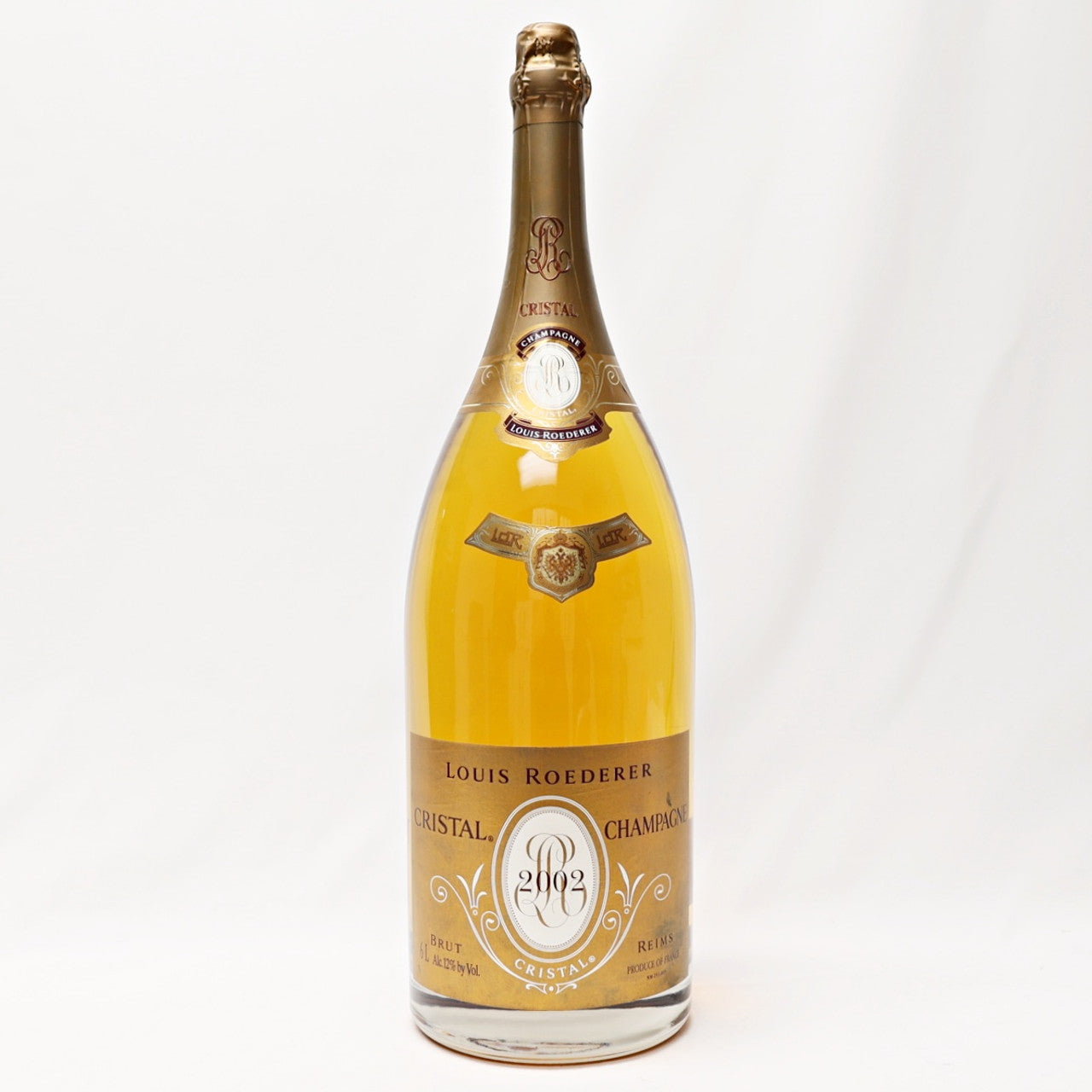 2002 Louis Roederer Cristal Millésime Brut – 6L (Methuselah)
