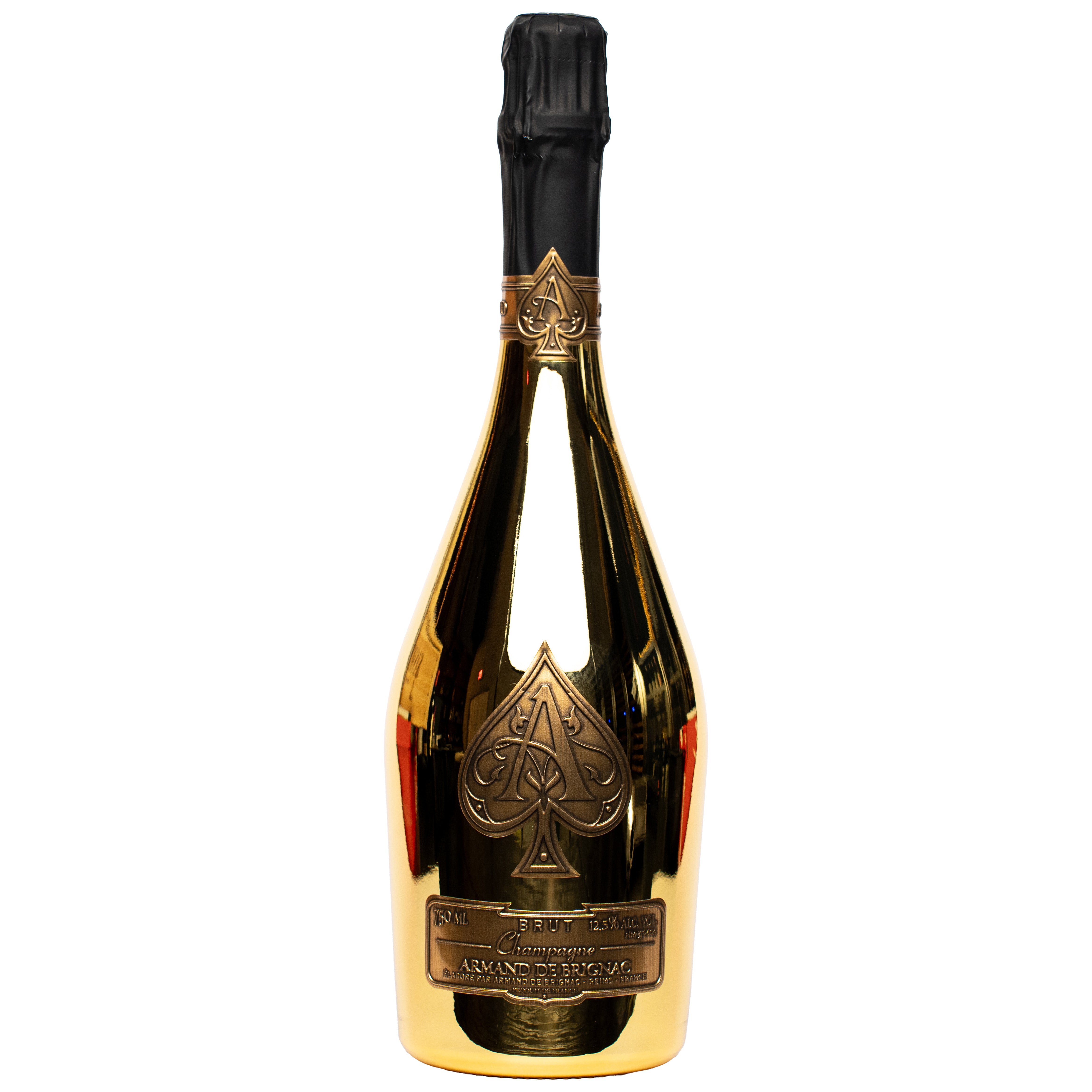 Armand de Brignac | Ace of Spades Gold Brut | 750ml – Rare Collects