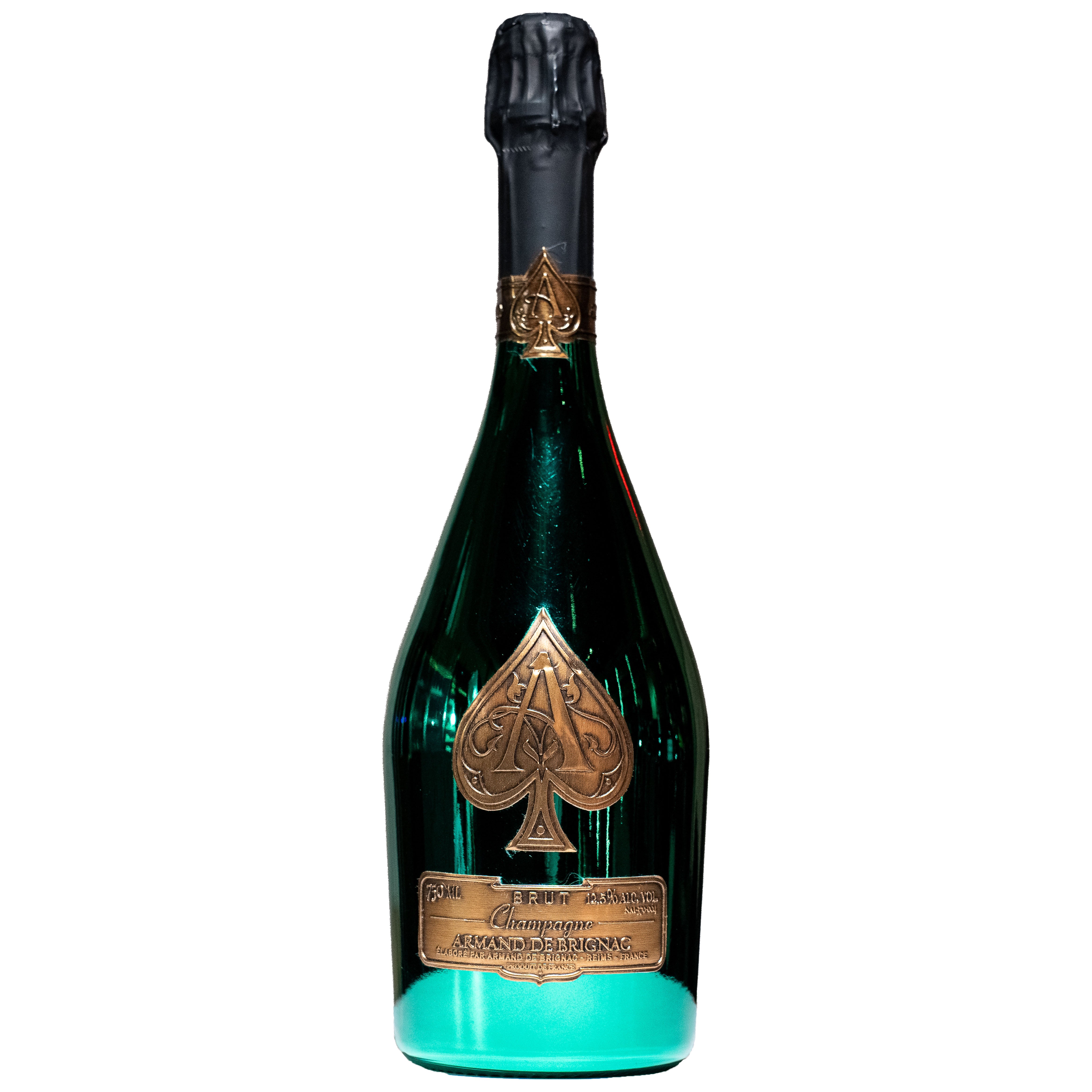 Armand de Brignac Green | Ace of Spades Brut | Champagne | Limited Edition 750ml