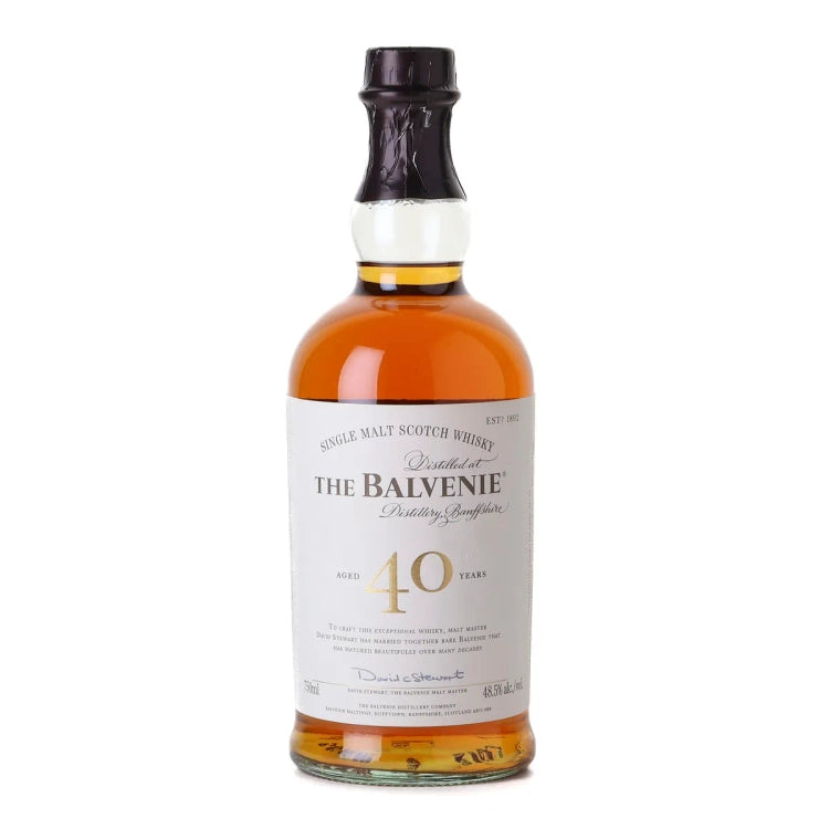 The Balvenie 40 Year Old Single Malt Scotch Whisky | 750ml