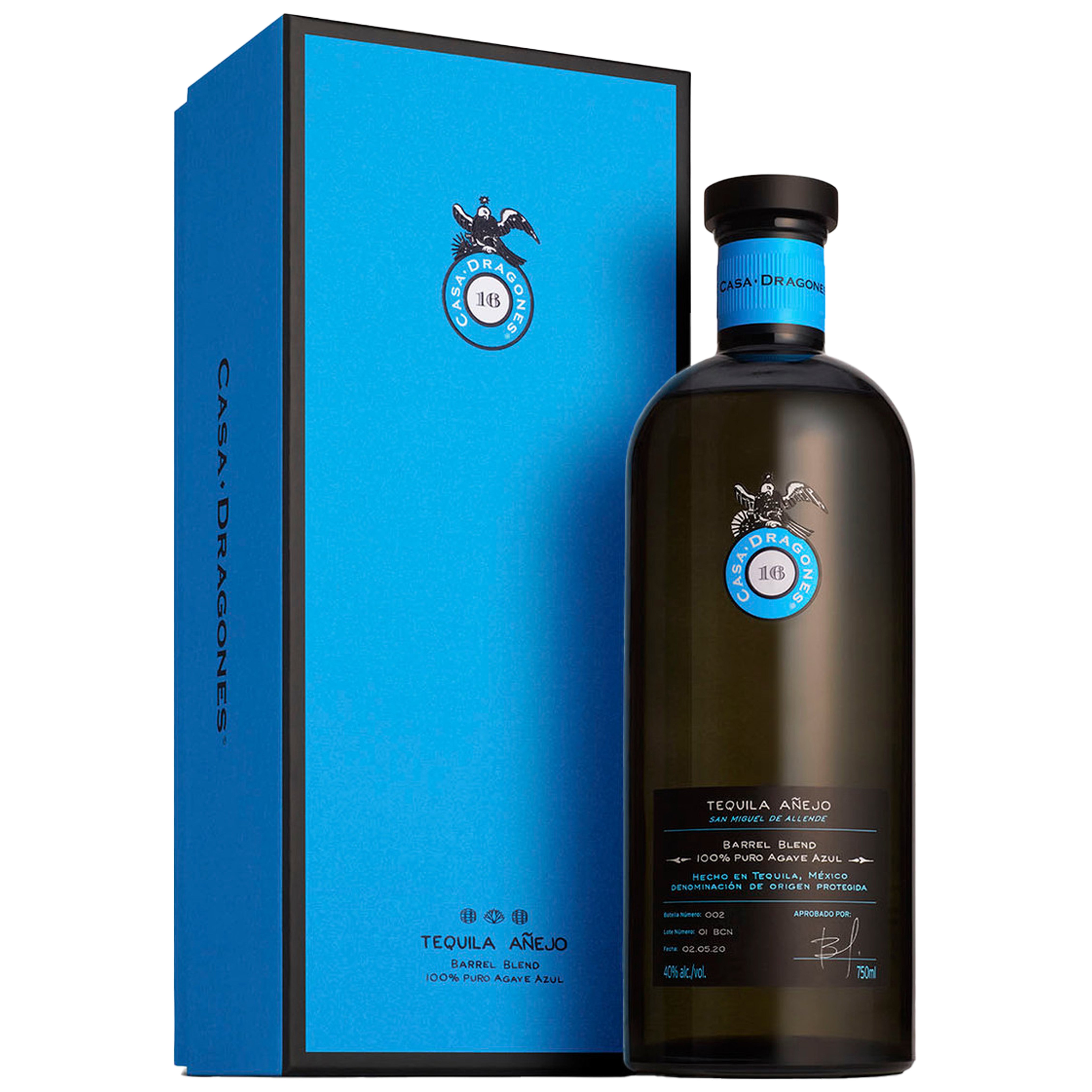 Casa Dragones Añejo | Barrel Blend Tequila | 750ml
