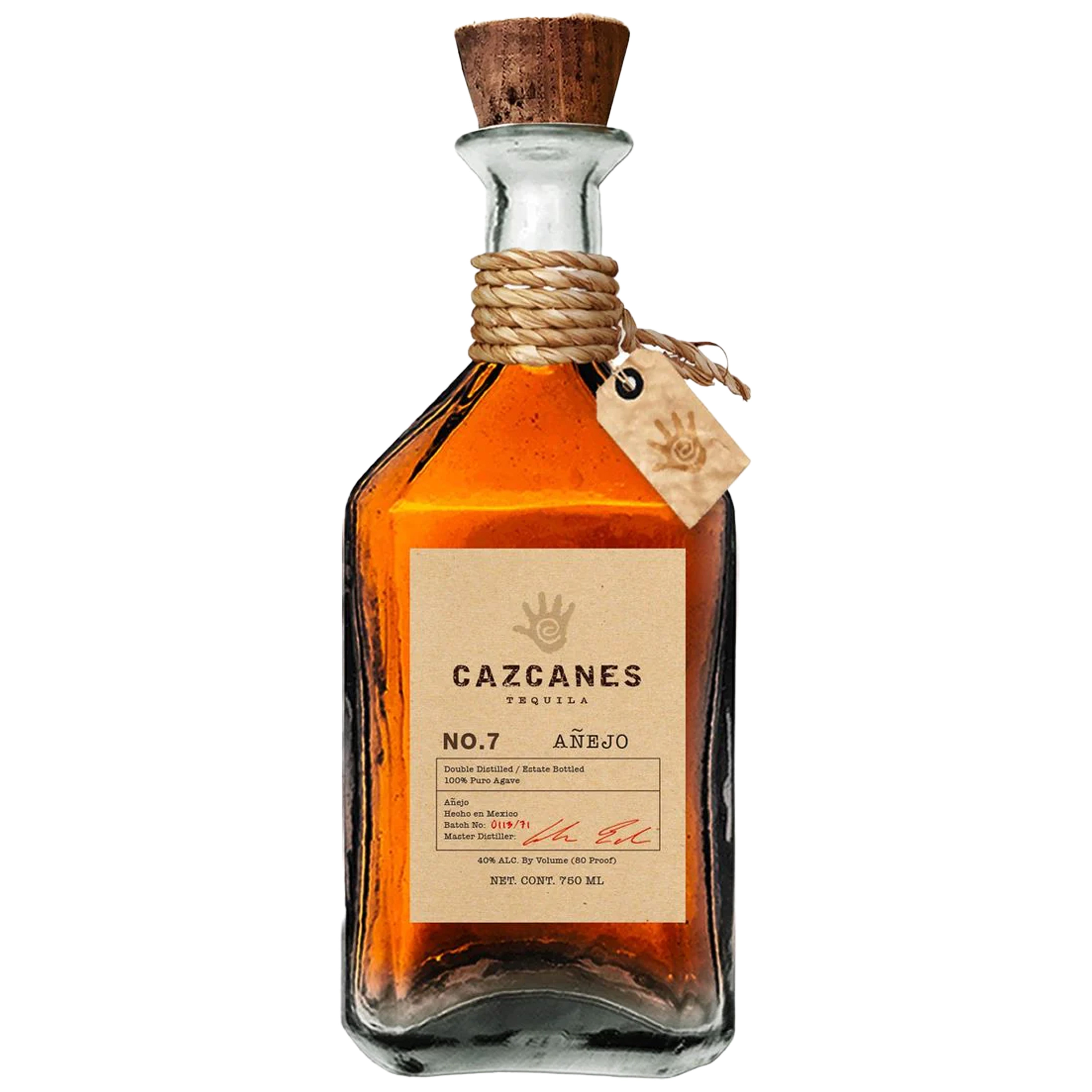 Cazcanes No. 7 Añejo | Tequila | 750ml
