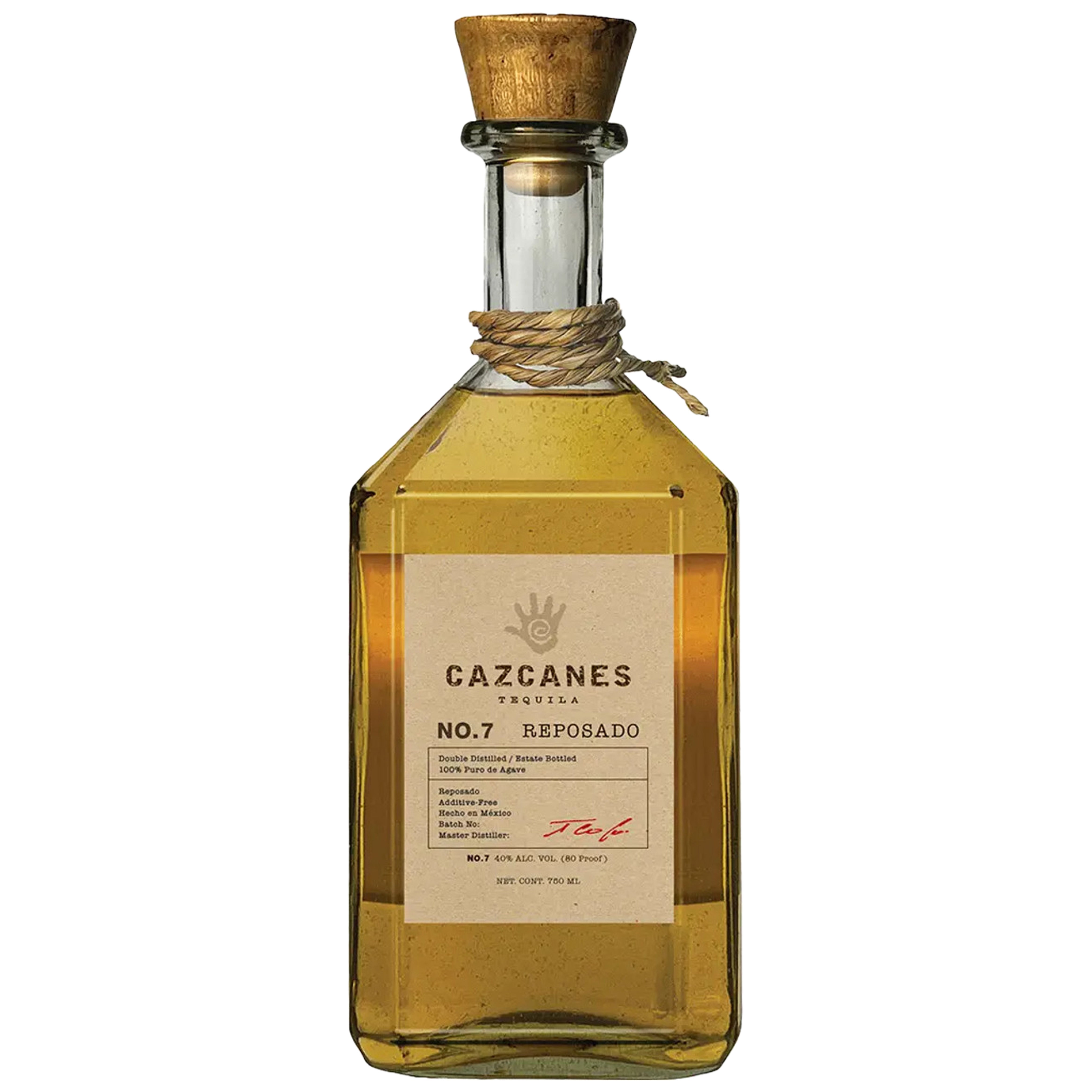 Cazcanes No. 7 Reposado | Tequila | 750ml