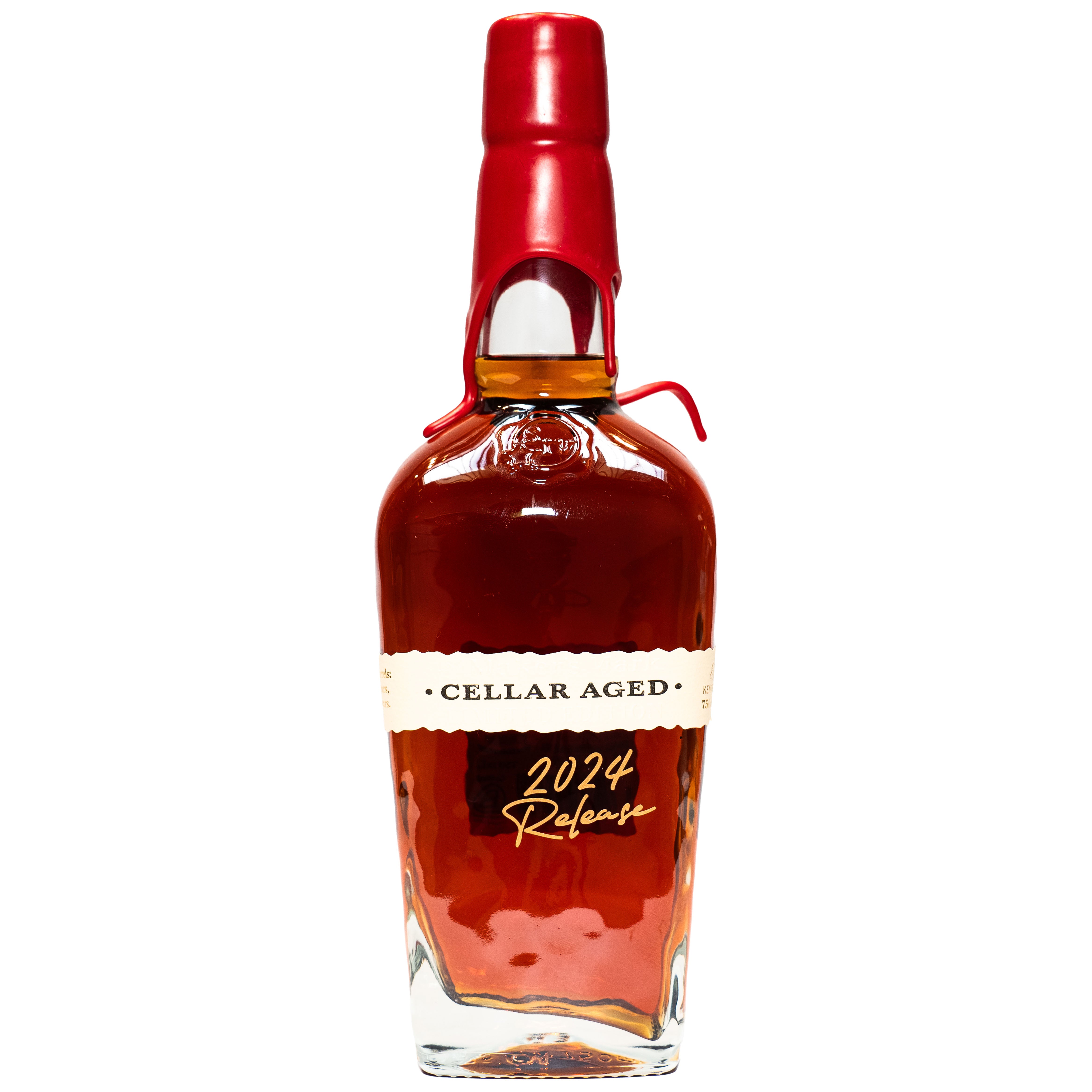 Maker’s Mark Cellar Aged 2024 Release | Straight Bourbon | 750ml