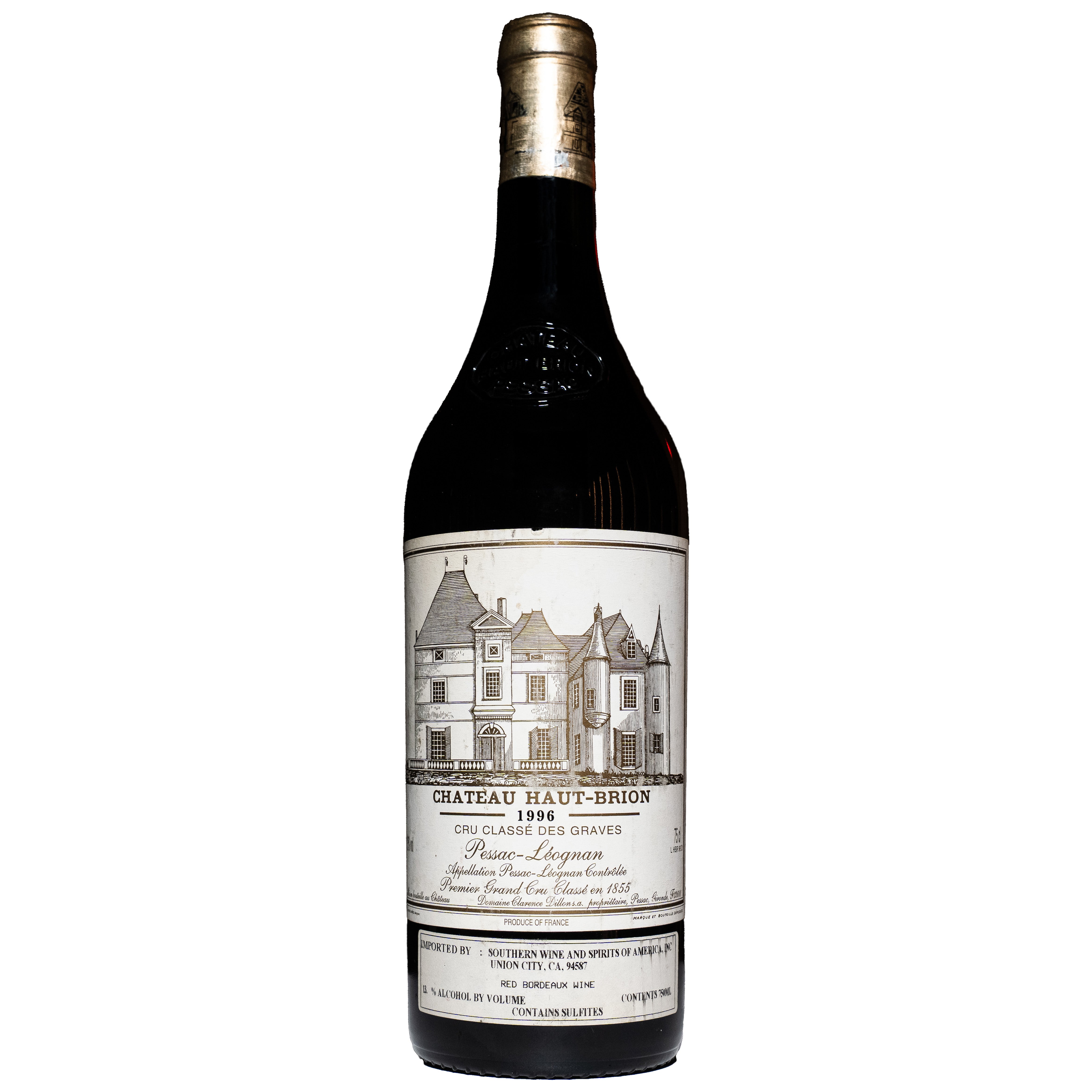 1996 Château Haut-Brion | Pessac-Léognan | Bordeaux | 750ml – Rare
