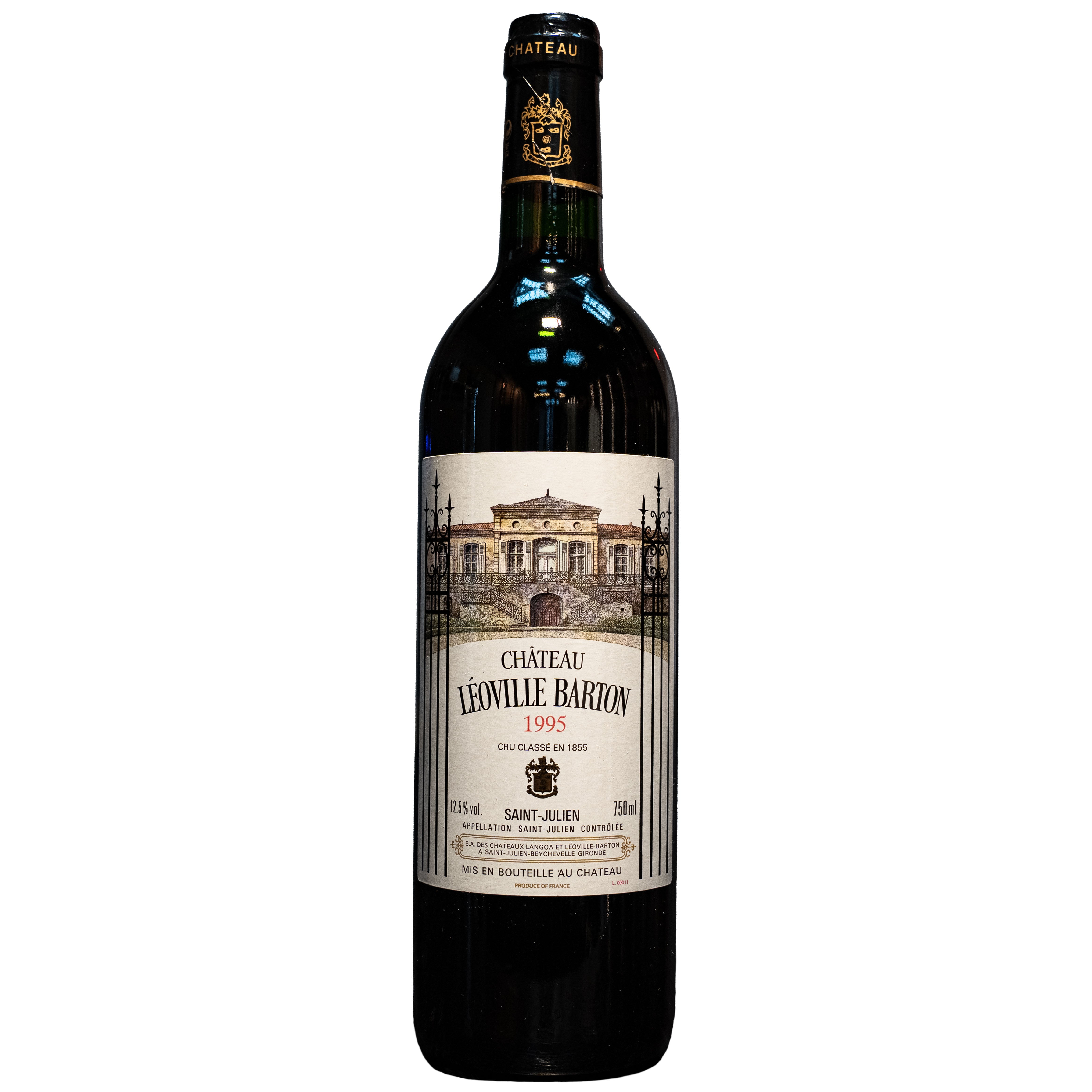 Château Léoville Barton 1995 | Saint-Julien Bordeaux | 750ml