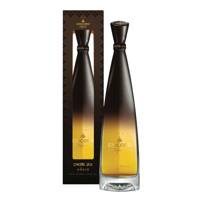 Cincoro x Travis Scott Limited Edition Añejo: “Cincoro Jack” - 750ml