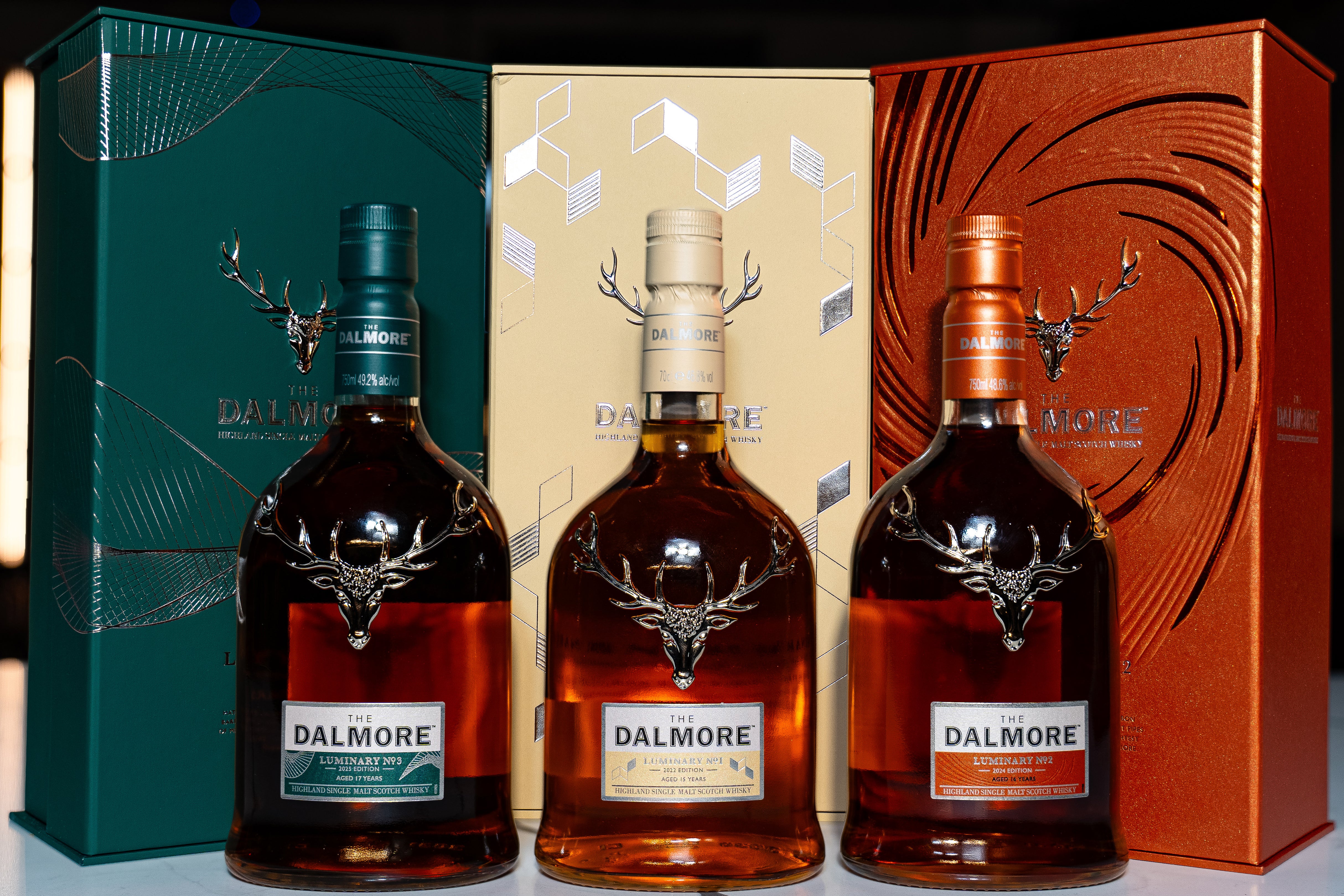 Dalmore Luminary Experience