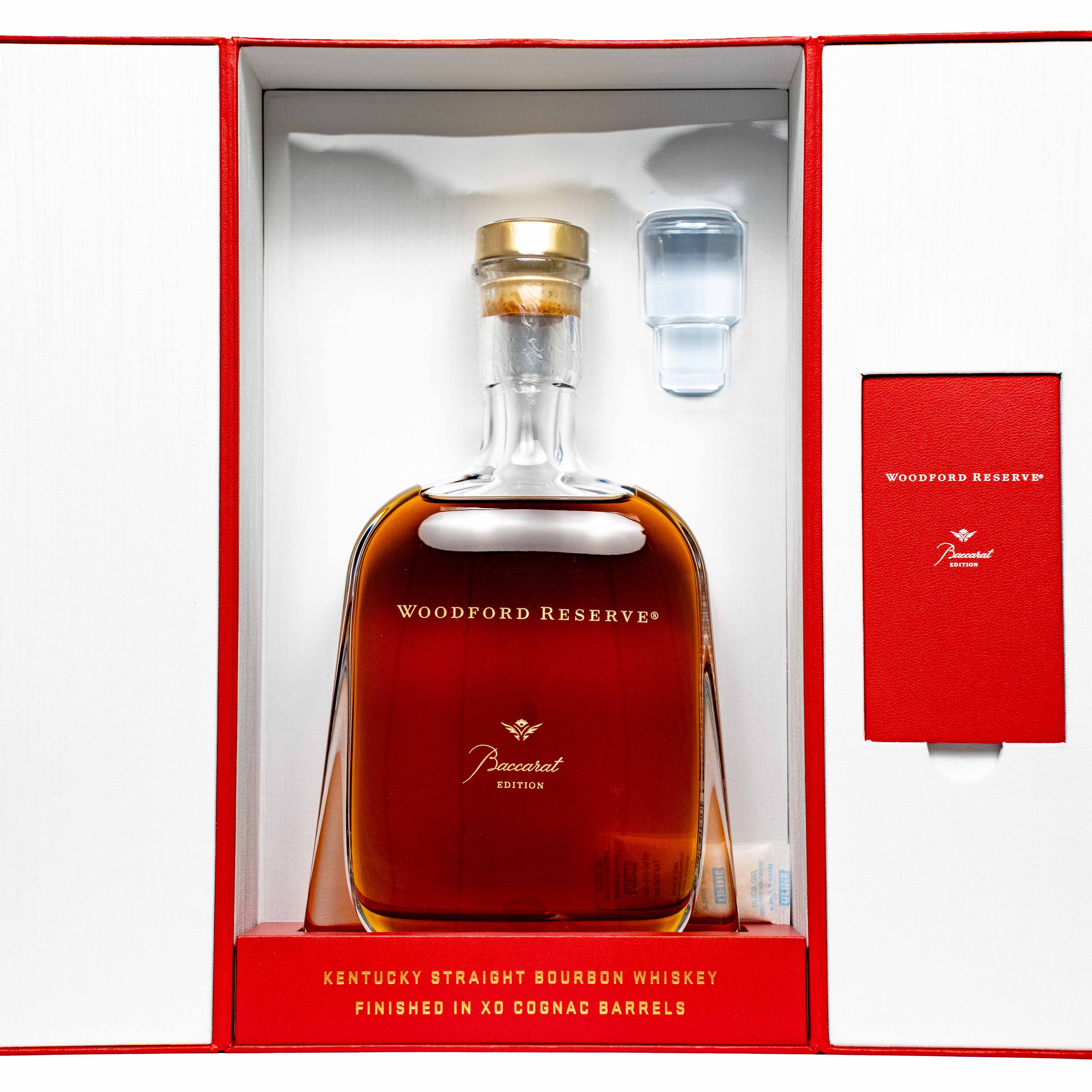 Woodford Reserve Bourbon | Baccarat Limited Edition | 700ml