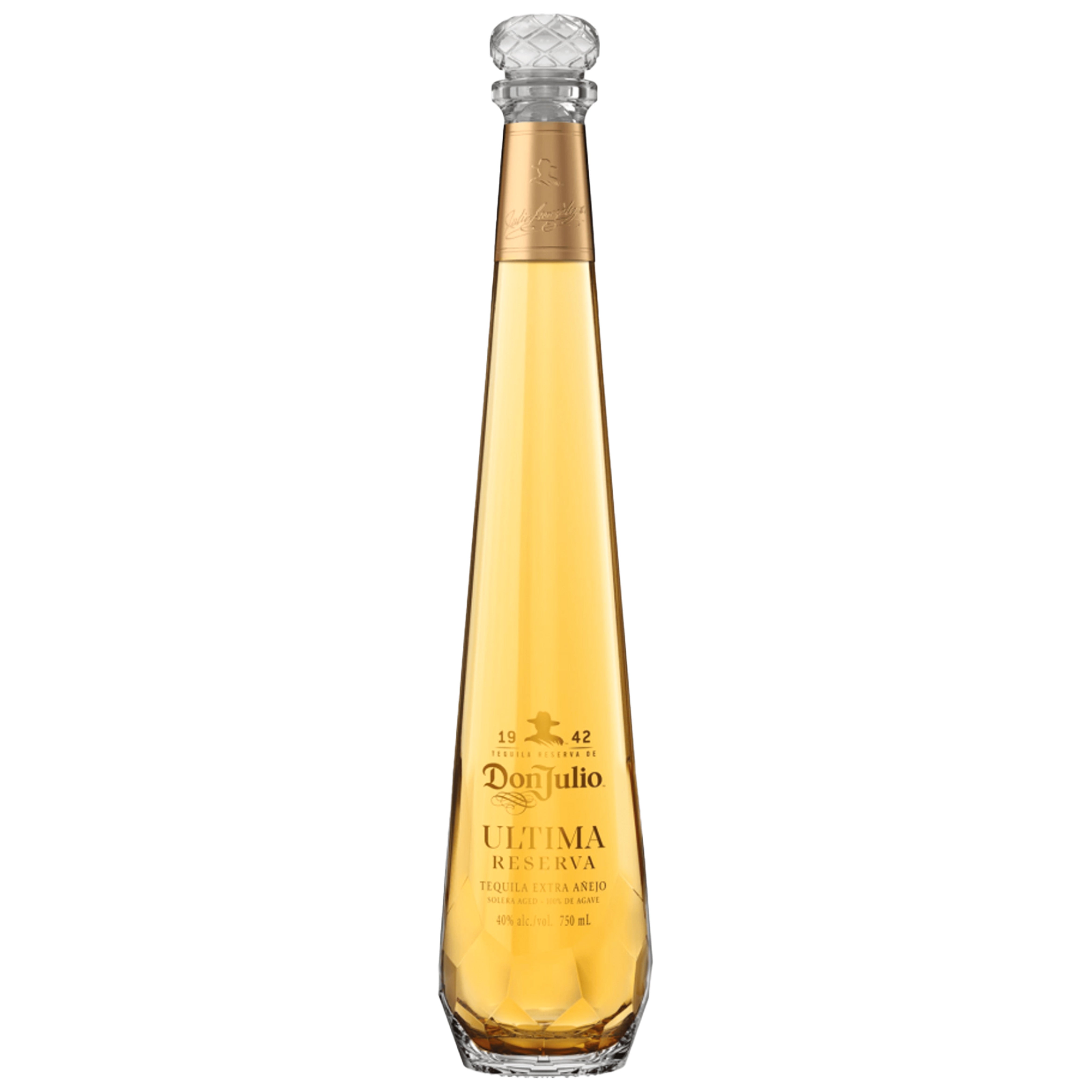 Don Julio Ultima Reserva | Extra Añejo Tequila | 750ml