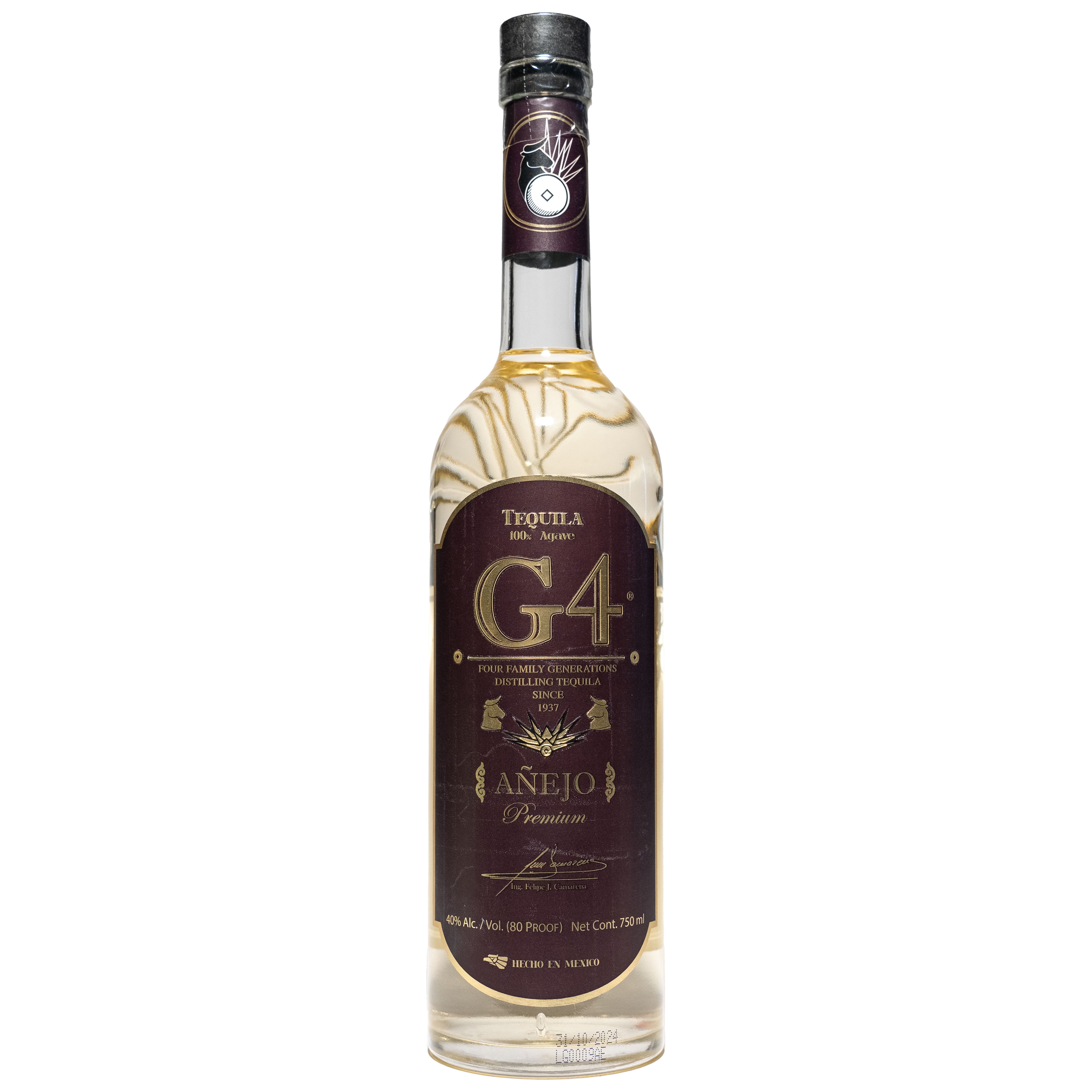 G4 Añejo Tequila | 750ml – Rare Collects
