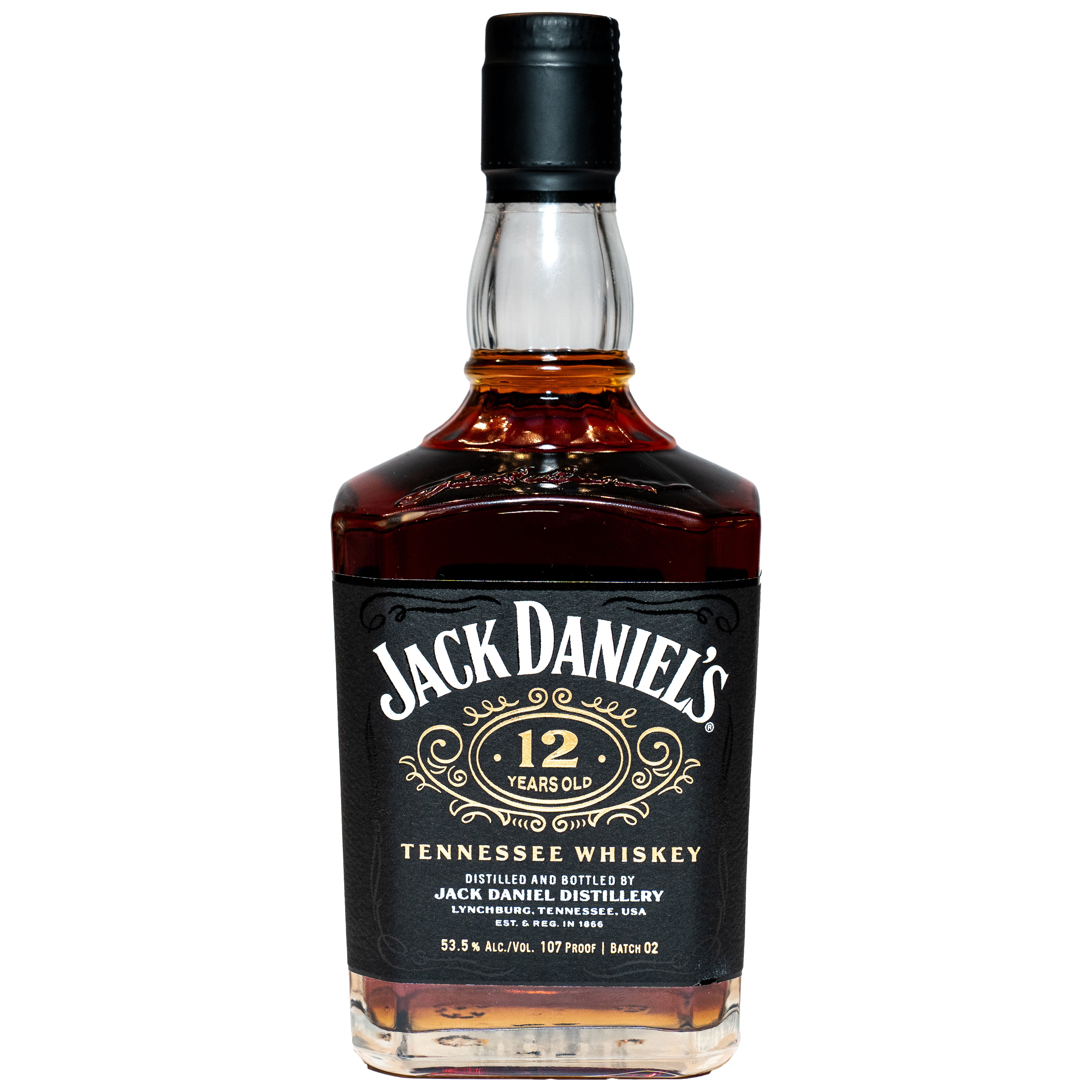 Jack Daniel’s 12 Year Old Tennessee Whiskey | 750ml