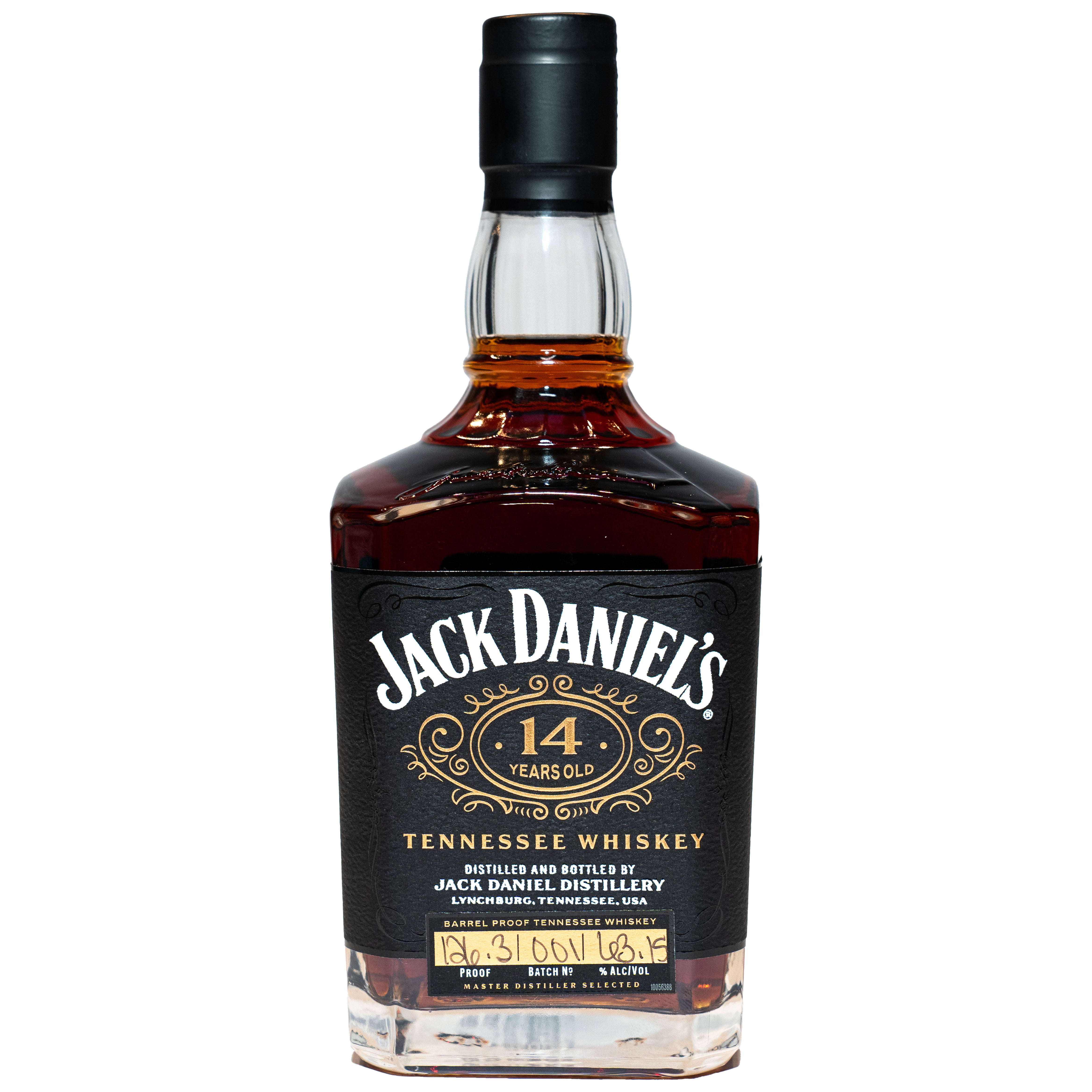 Jack Daniel’s 14 Year Old Tennessee Whiskey | 750ml