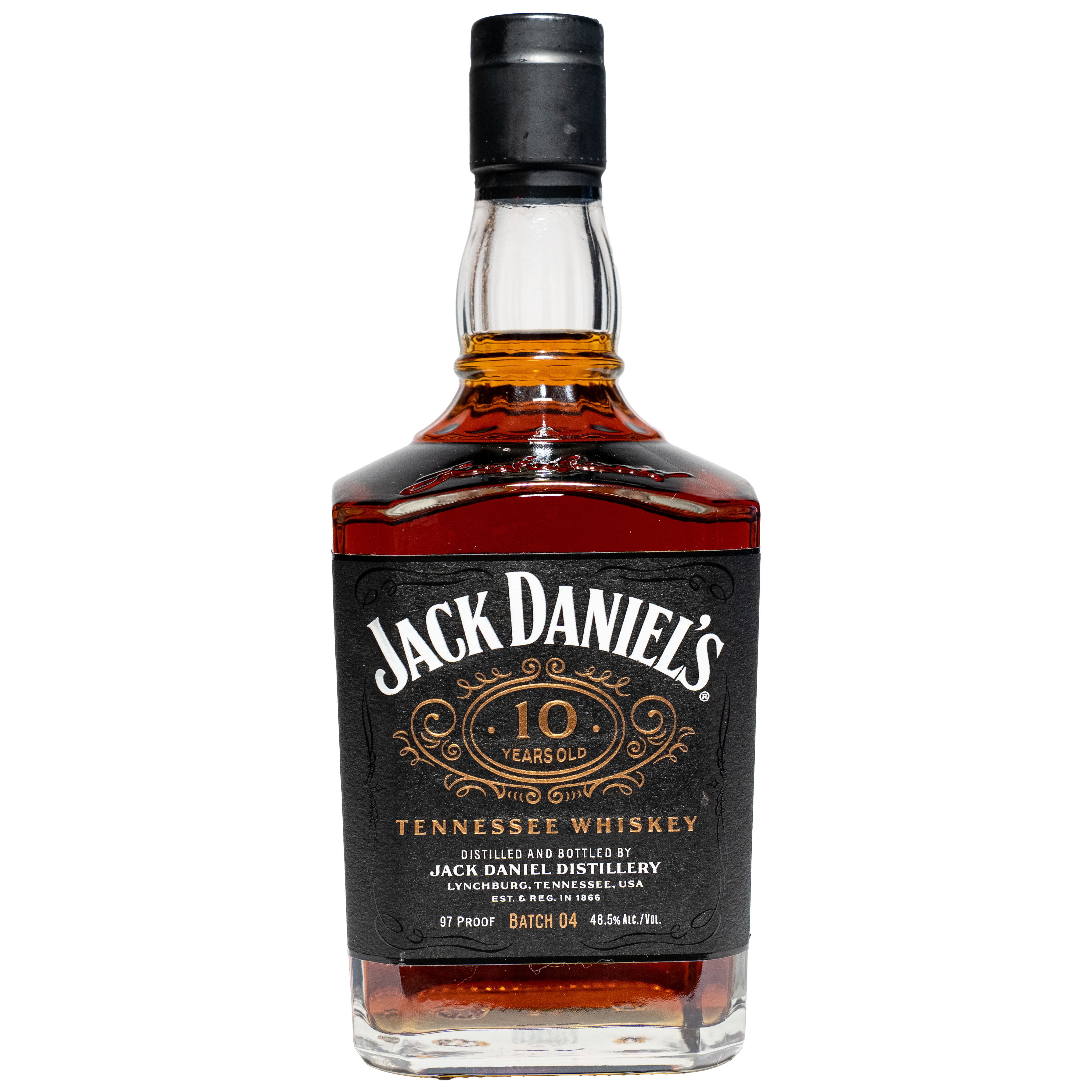 Jack Daniel’s 10 Year Old Tennessee Whiskey | 750ml
