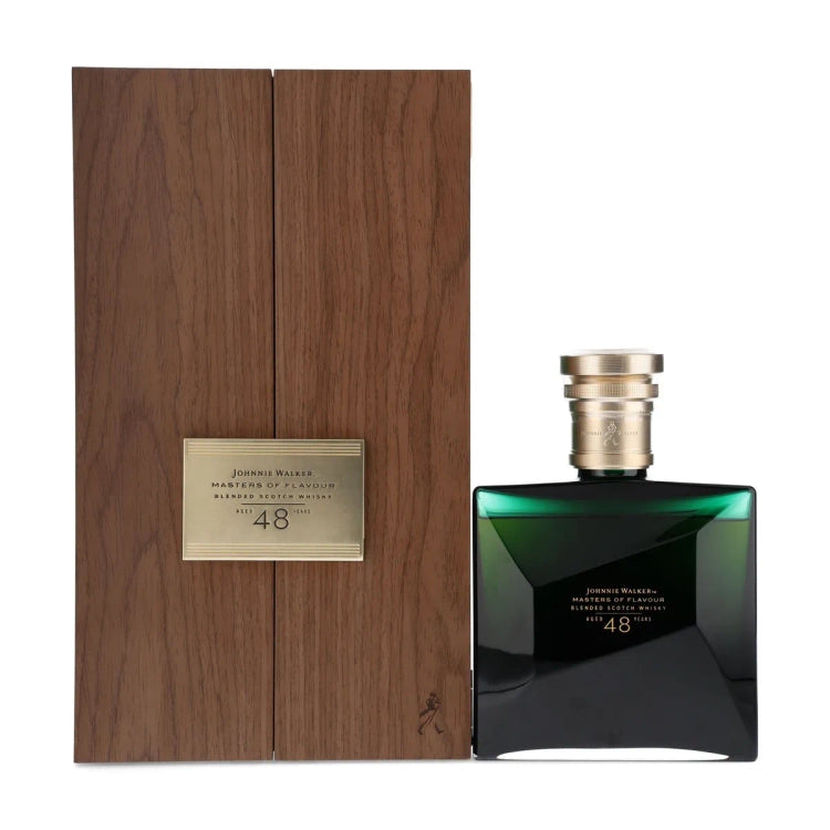 Johnnie Walker Masters of Flavour 48 Year Old | Blended Scotch Whisky - 750ml