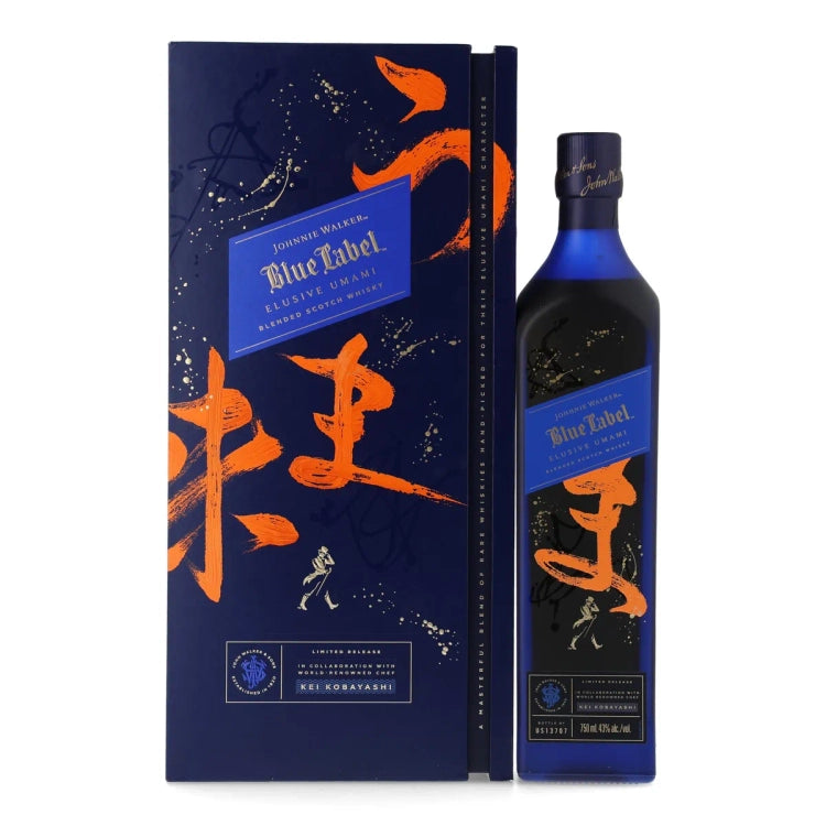 Johnnie Walker Blue Label: Elusive Umami – Blended Scotch Whisky -750ml