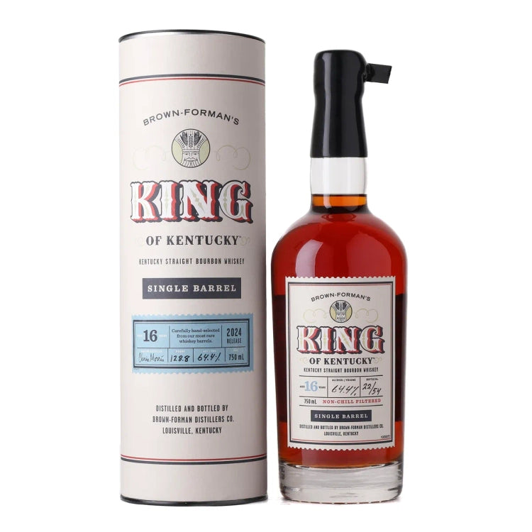 King of Kentucky 16 Year Single Barrel Bourbon (2024 Release) | 750ml