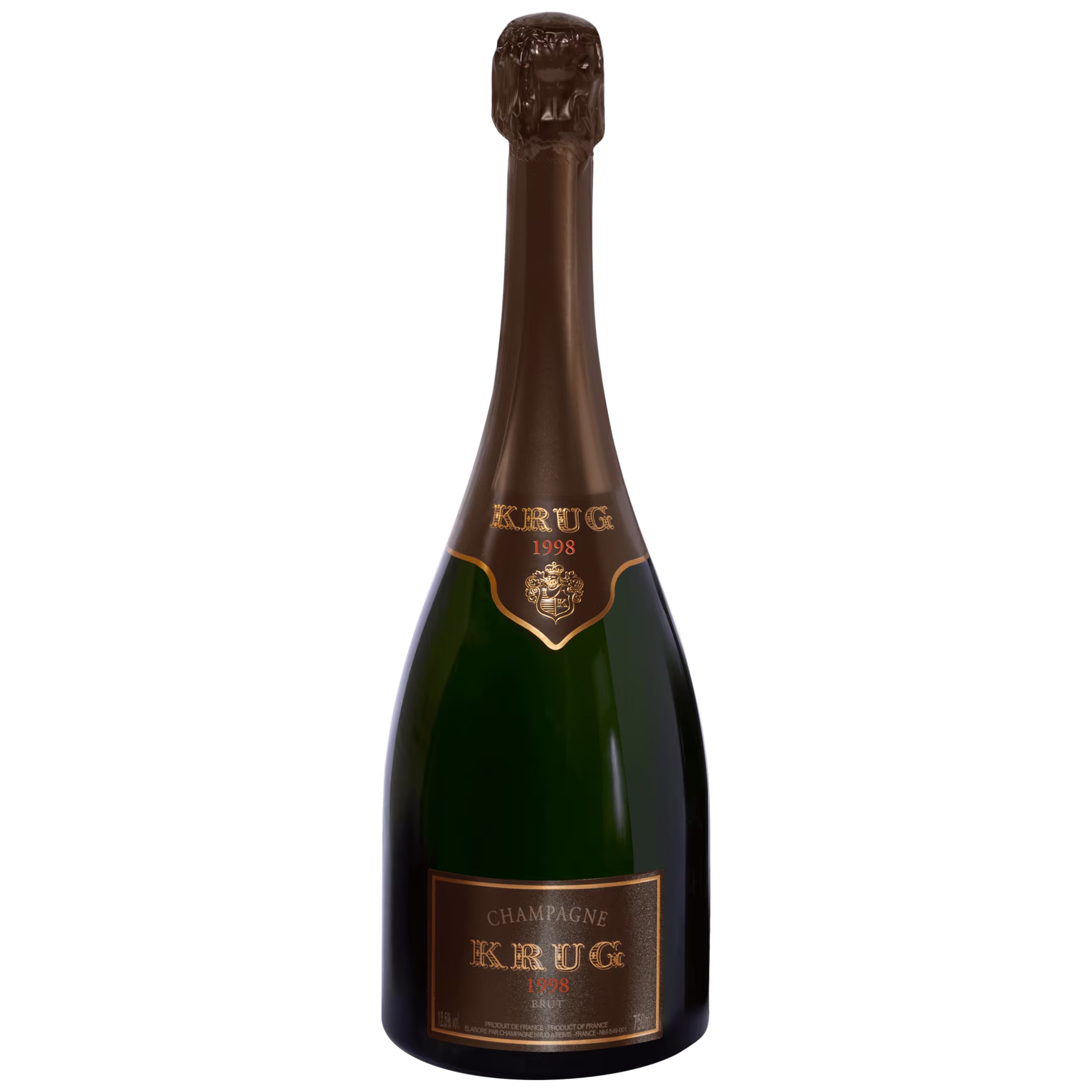 Krug 1998 Brut Champagne – Vintage Prestige Cuvée 750ml