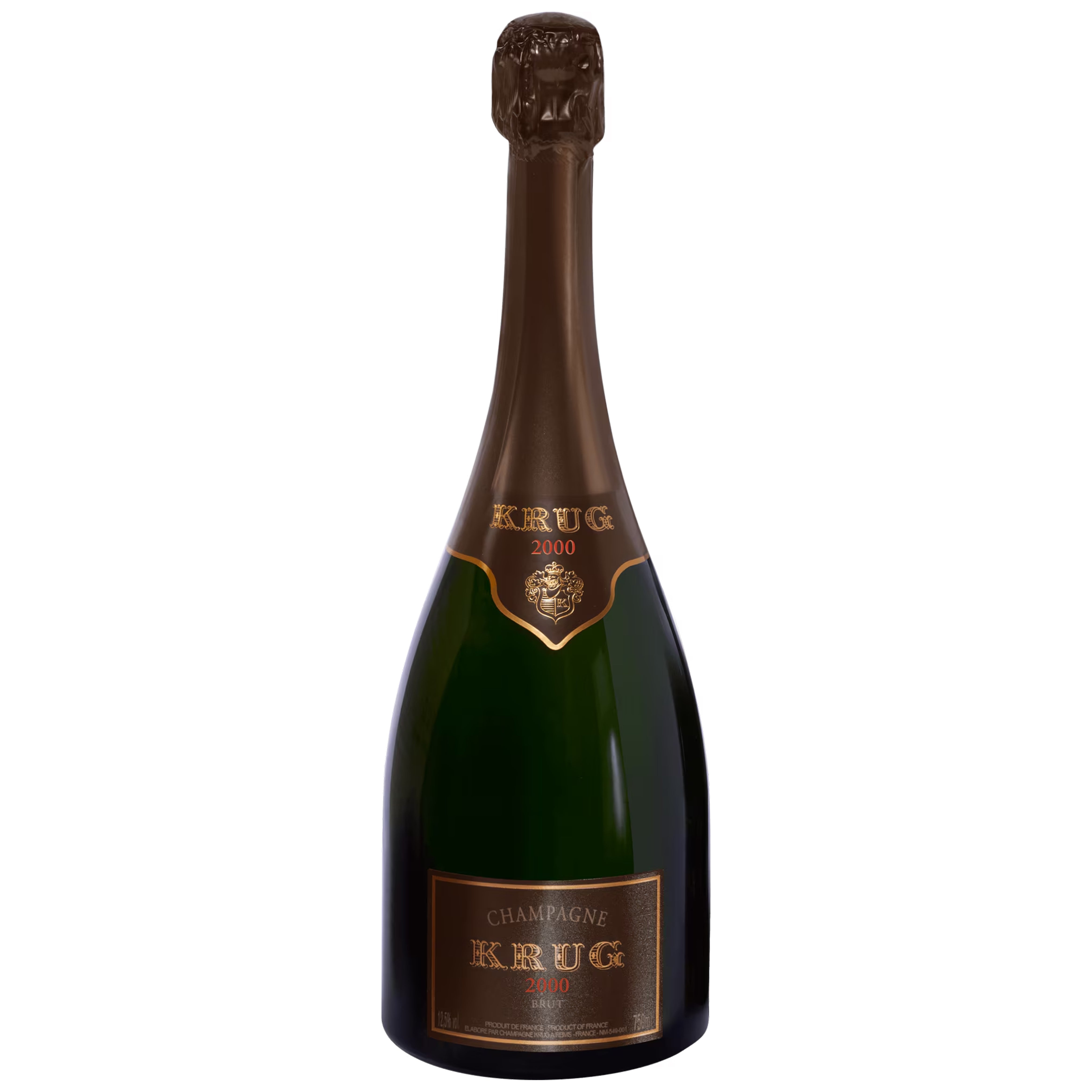 KRUG 2000 シャンパン 750ml Krug 2000 Brut Champagne – Vintage Prestige Cuvée | 750ml – Rare