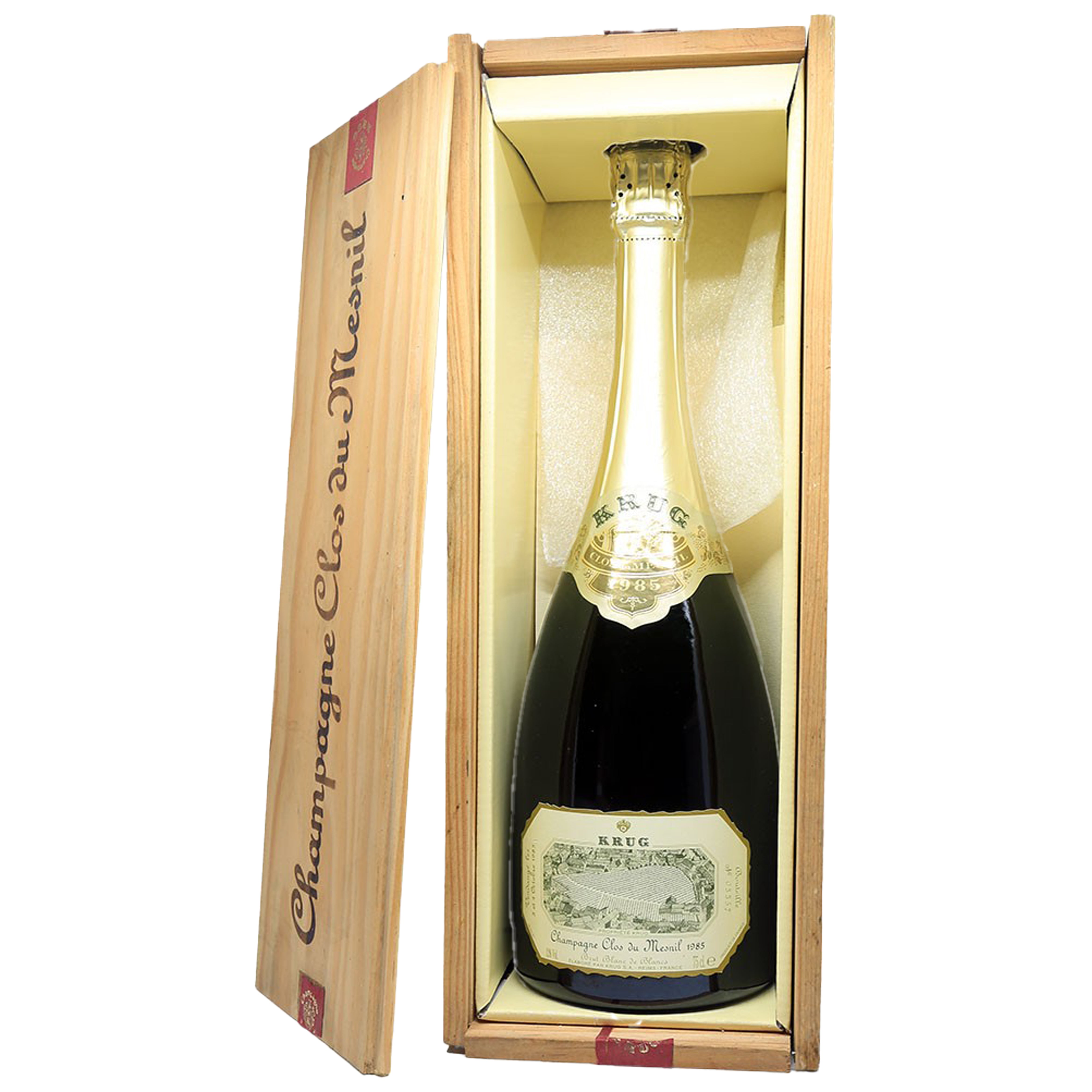 Krug 1985 Clos du Mesnil Blanc de Blancs Brut – 750mL