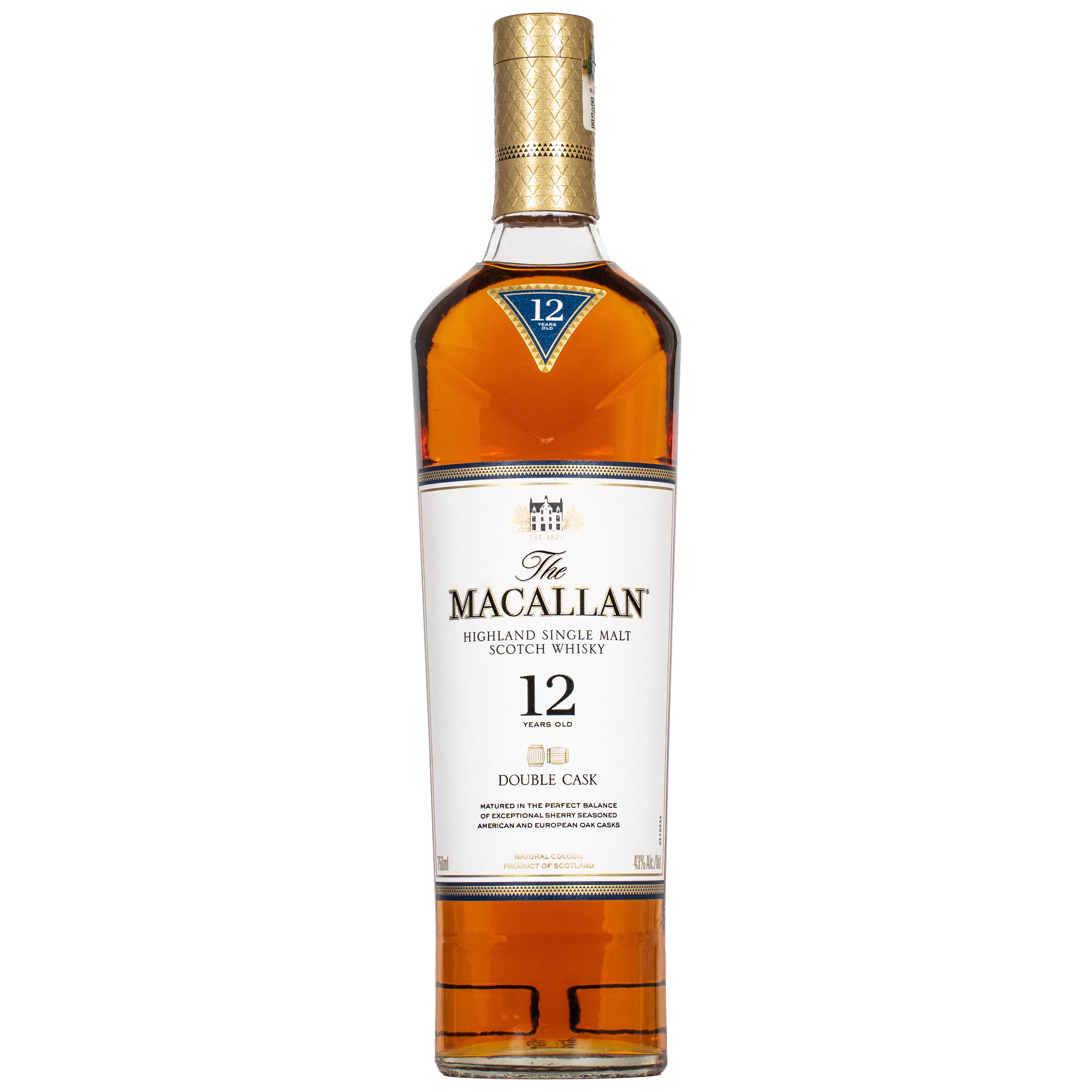 Macallan Double Cask 12 Year Old | Single Malt | 750ml