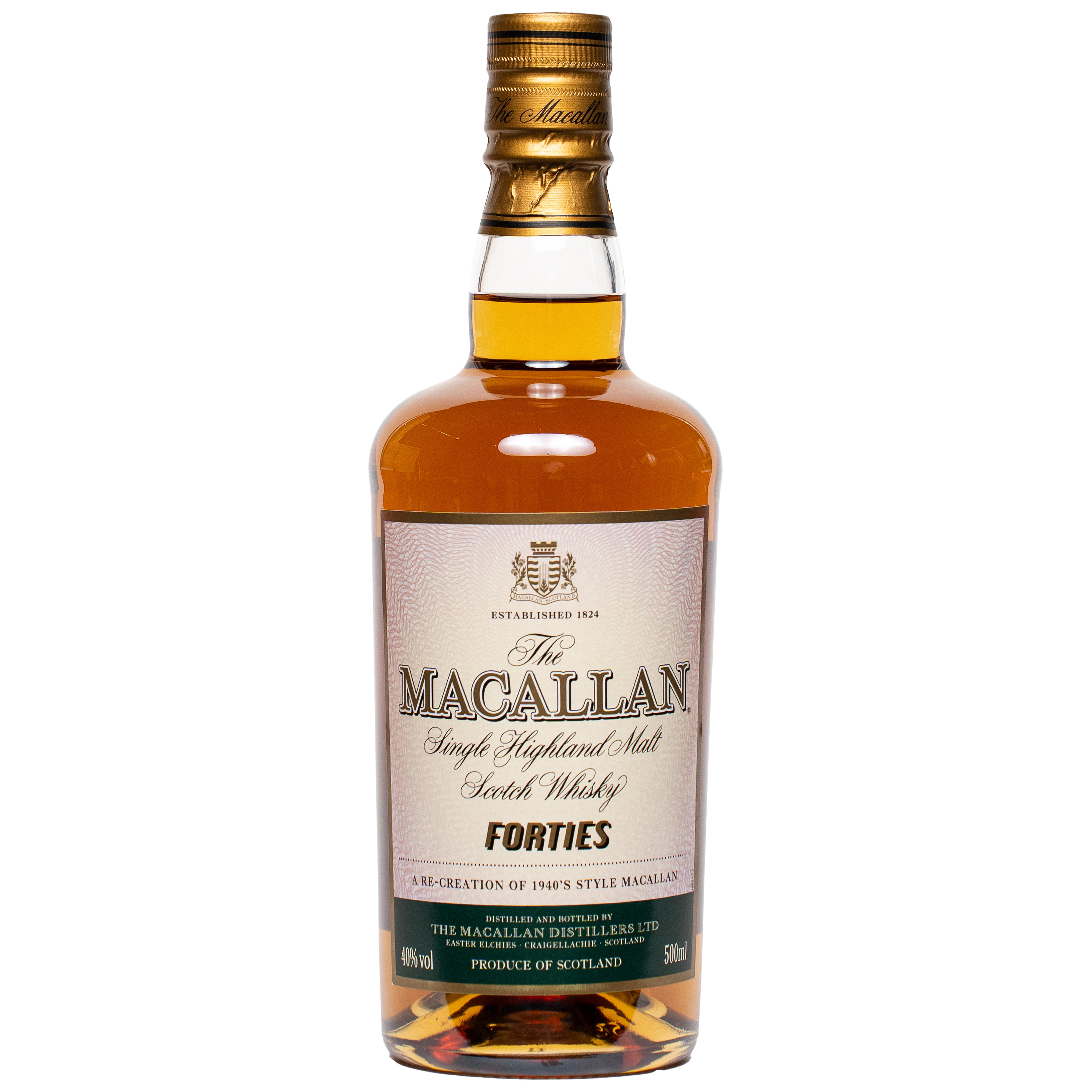 Macallan Travel Series Forties | Railroad Edition | 500ml