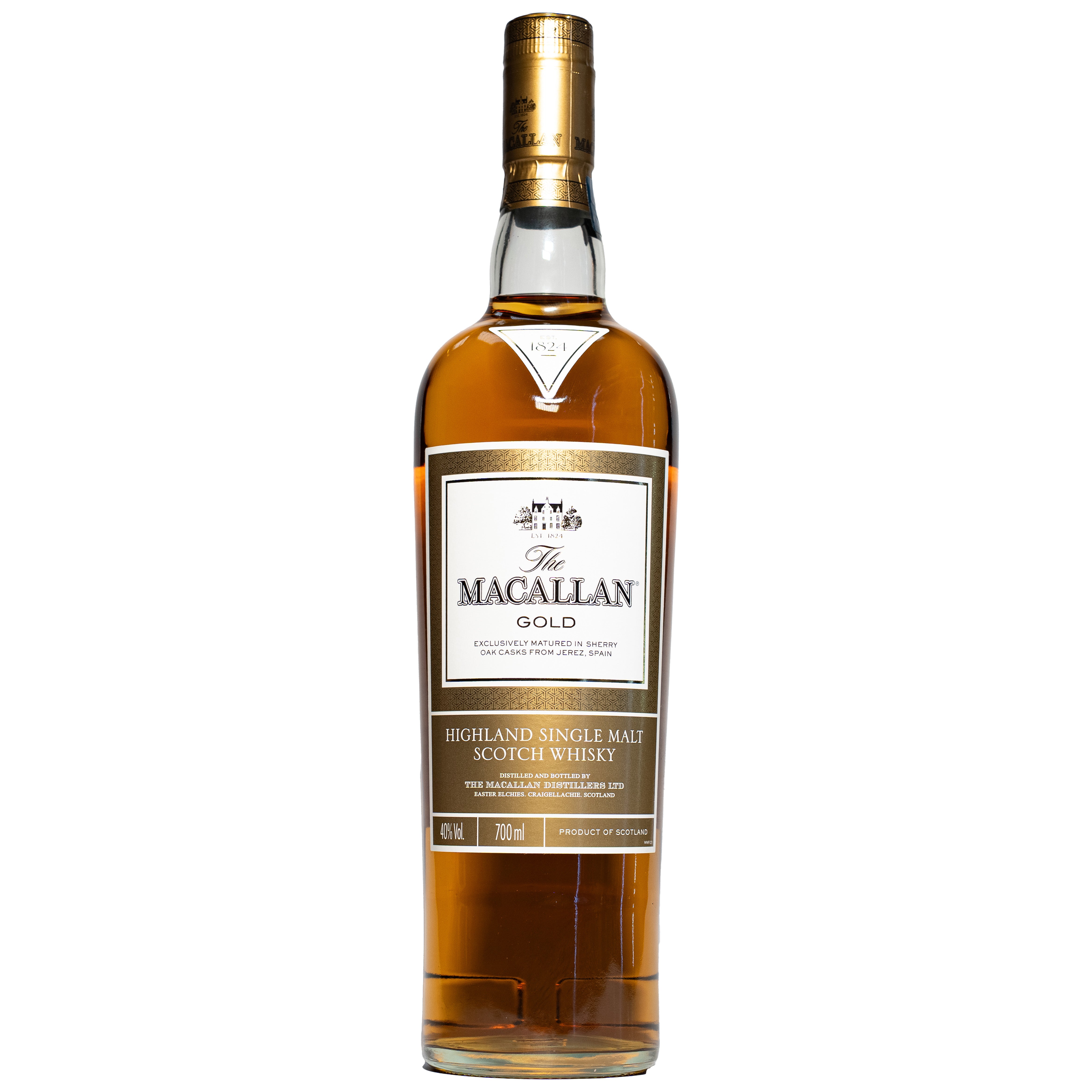 Macallan Gold 1824 Series Whisky | Gift Set | 700ml