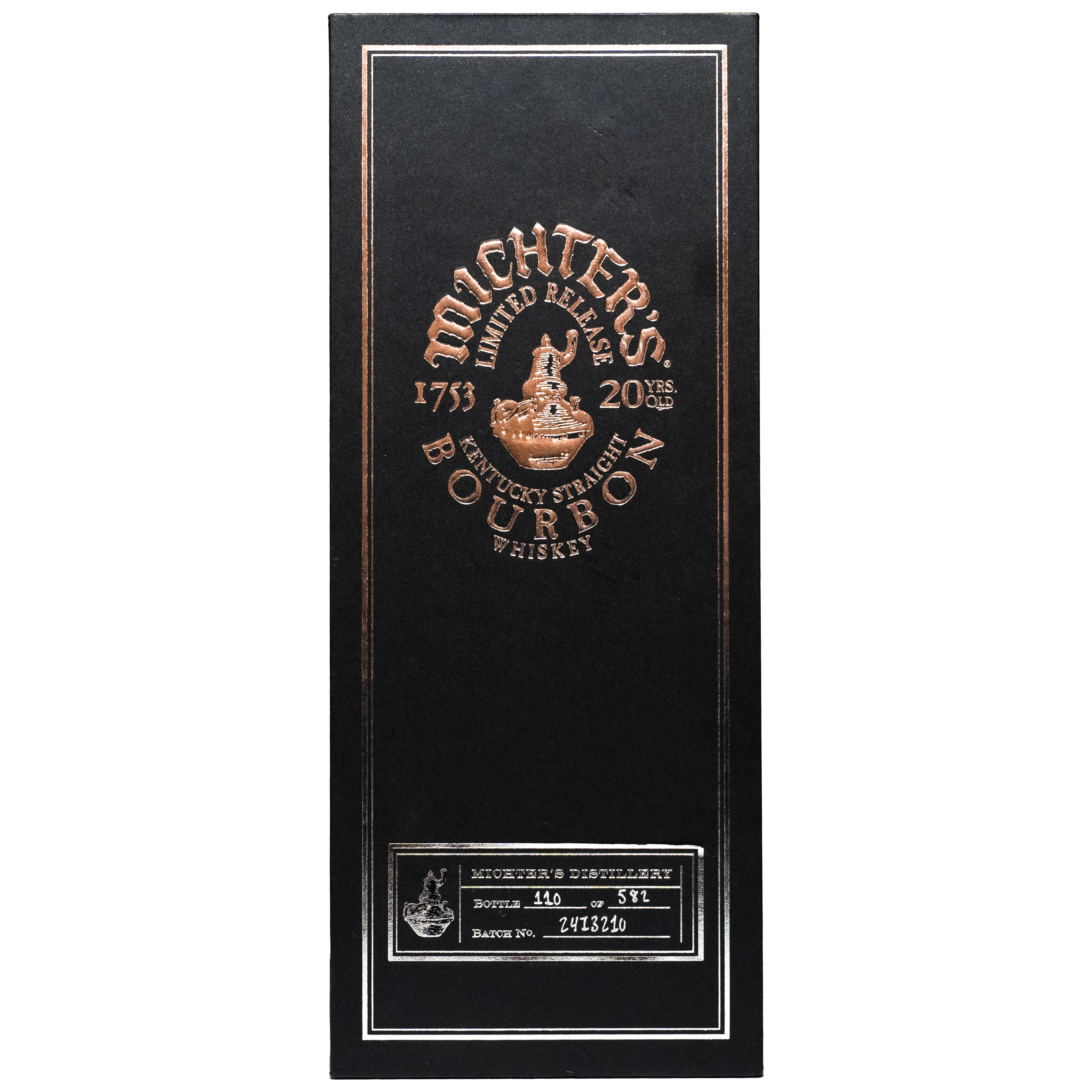 Michter’s 20 Year | Limited Release | Kentucky Straight Bourbon | 750ml