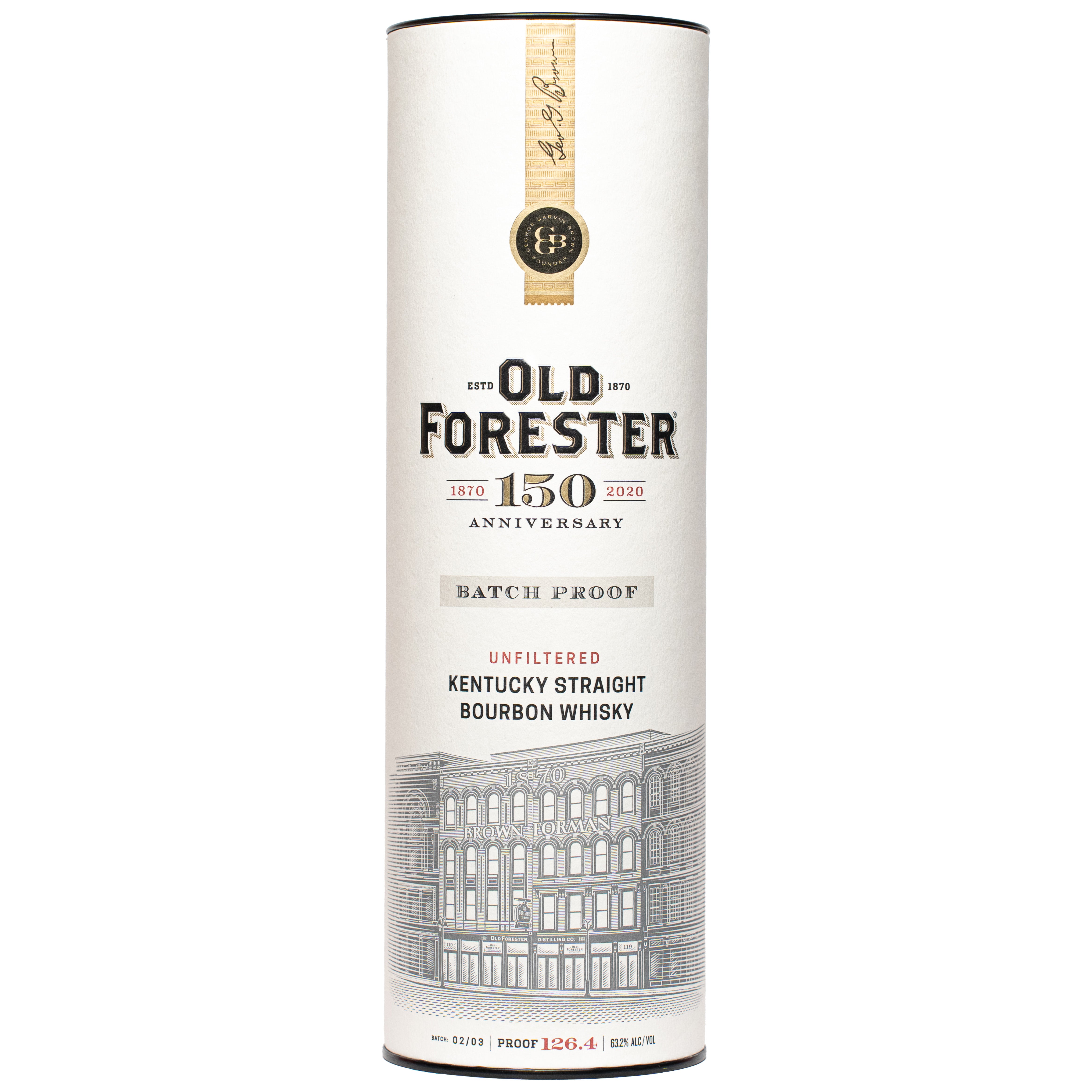 Old Forester 150th Anniversary | Bourbon | Limited Edition | 750ml