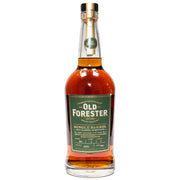 Old Forester Single Barrel Rye | Barrel Strength | Bourbon | 750ml