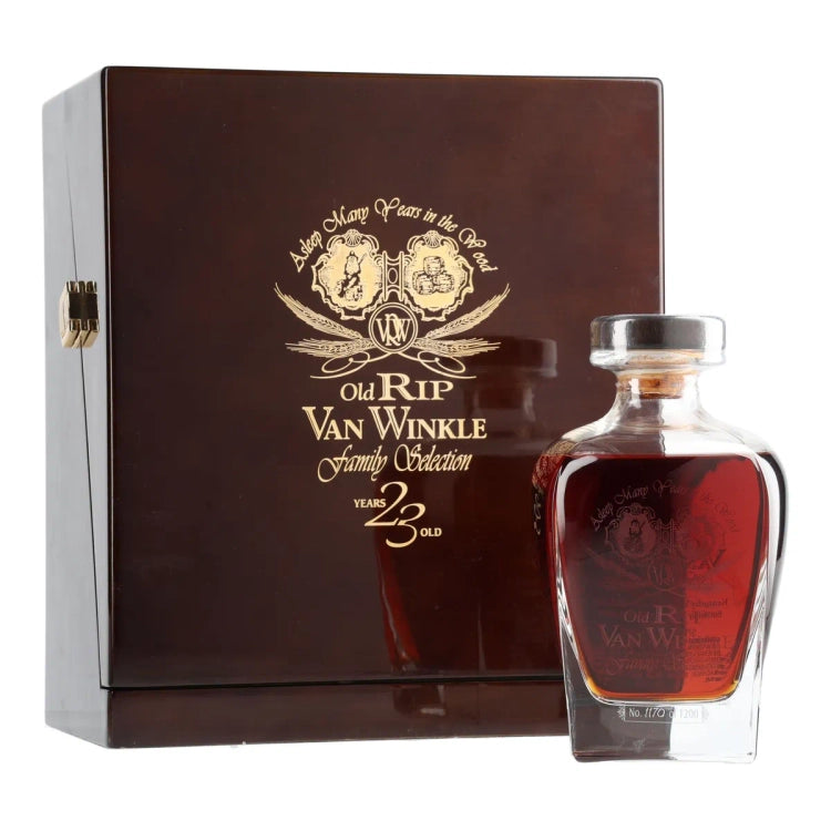 Old Rip Van Winkle 23 Year Bourbon Decanter (2009 Release) | 750ml
