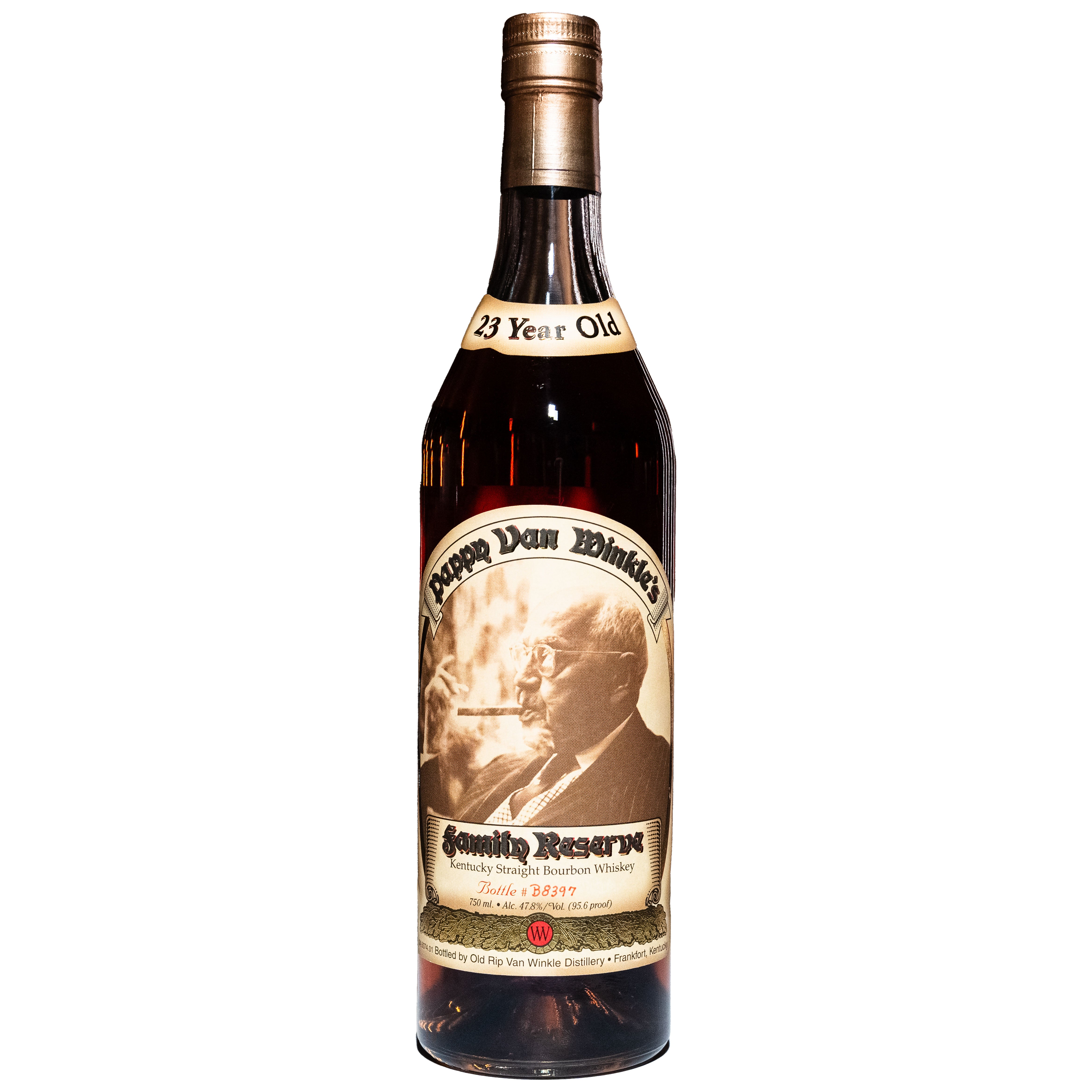 Pappy Van Winkle’s Family Reserve 23 Year Old Bourbon | 750ml
