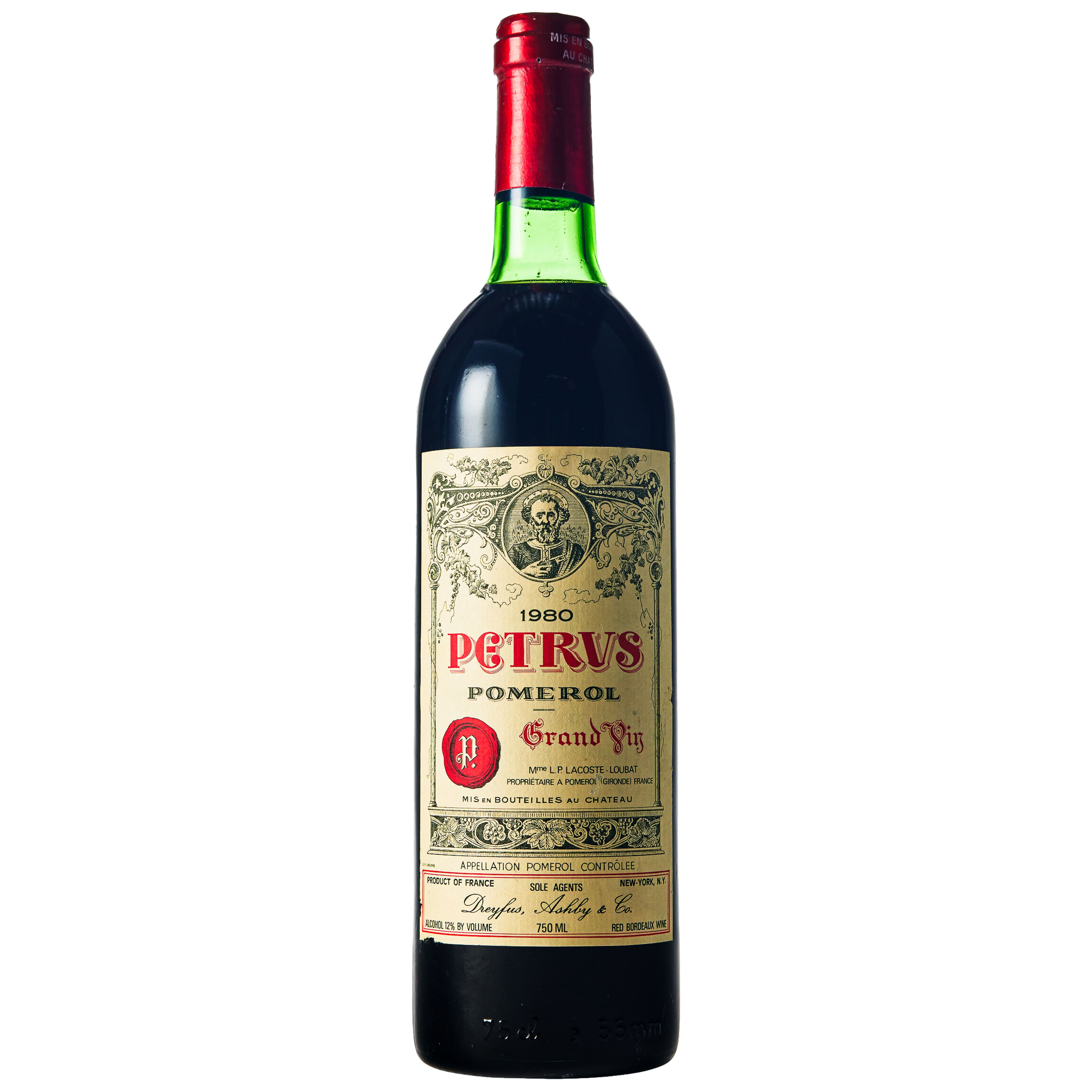 1980 Pétrus Pomerol | Bordeaux | 750mL
