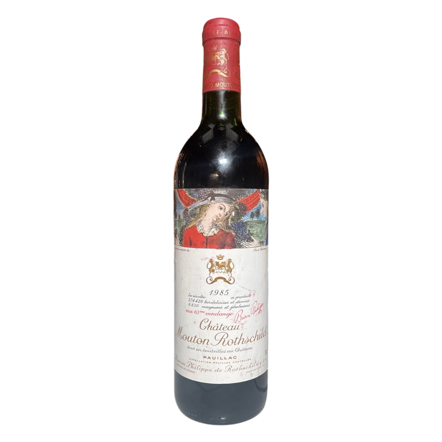1985 Château Mouton Rothschild | Pauillac, Bordeaux | 750ml