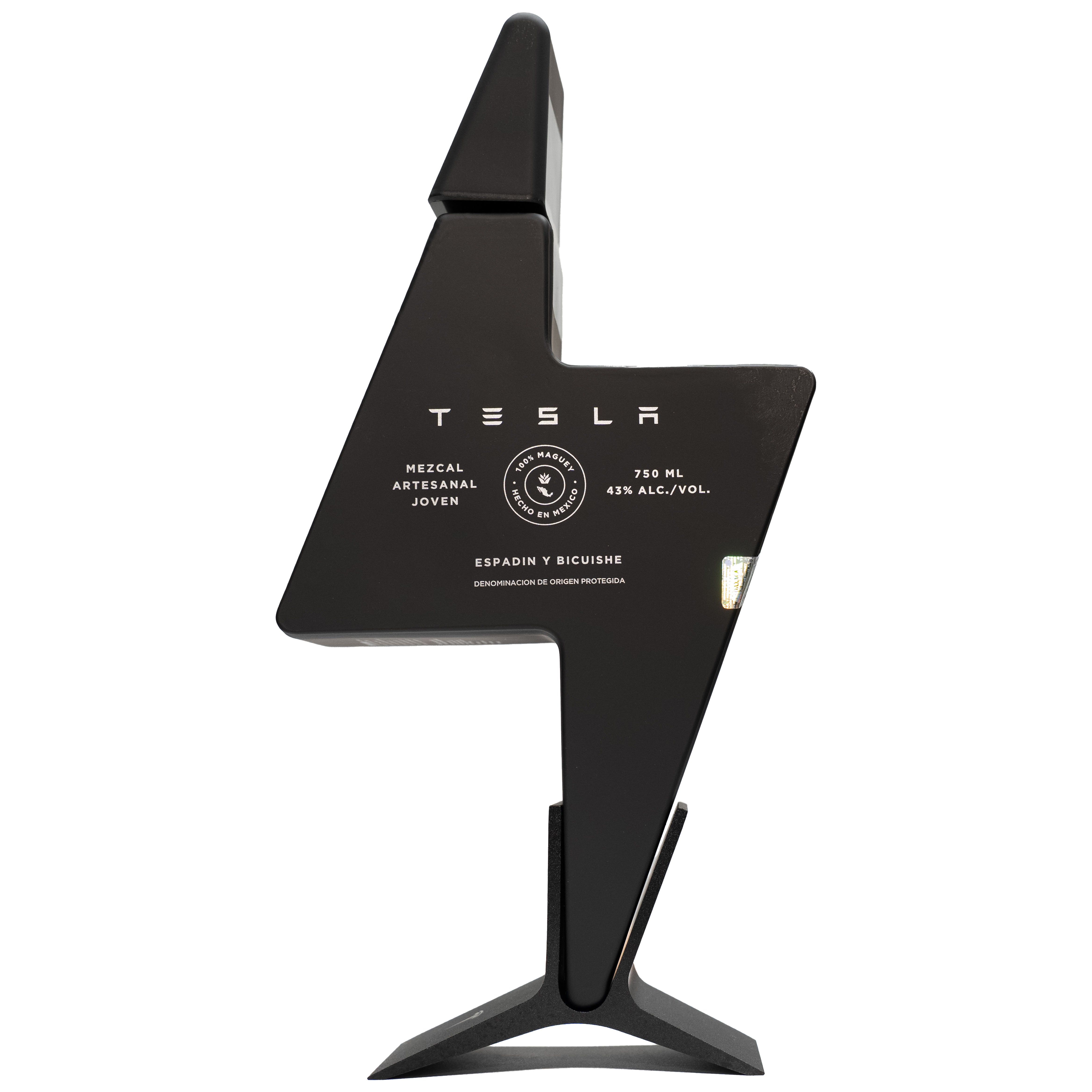 Tesla Mezcal Artesanal Joven | Limited Edition | 750ml