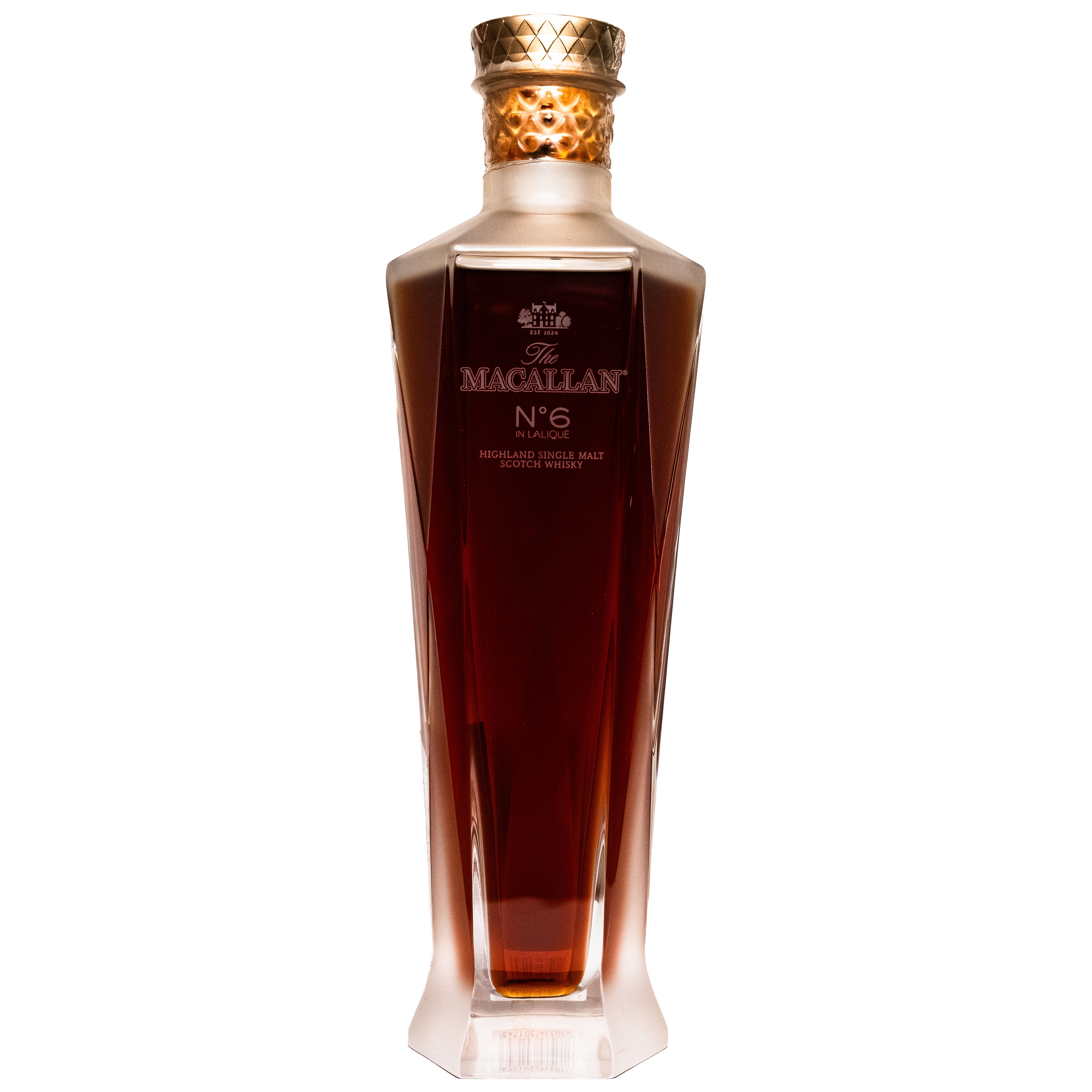 The Macallan Series No. 6 in Lalique | Single Malt Scotch Whisky | 700ml