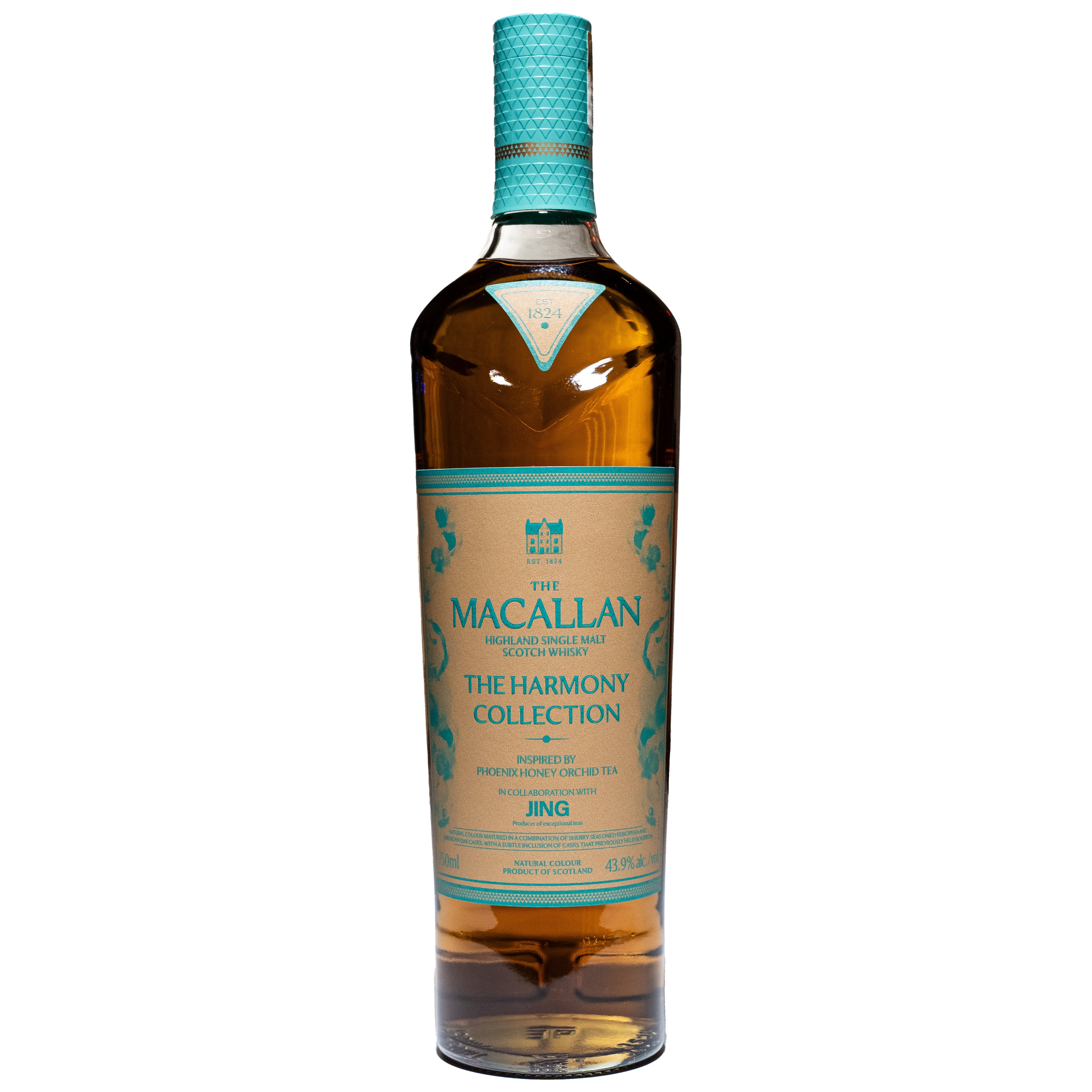 The Macallan The Harmony Collection: Phoenix Honey Orchid Tea | Limited Edition Single Malt Scotch Whisky | 700ml