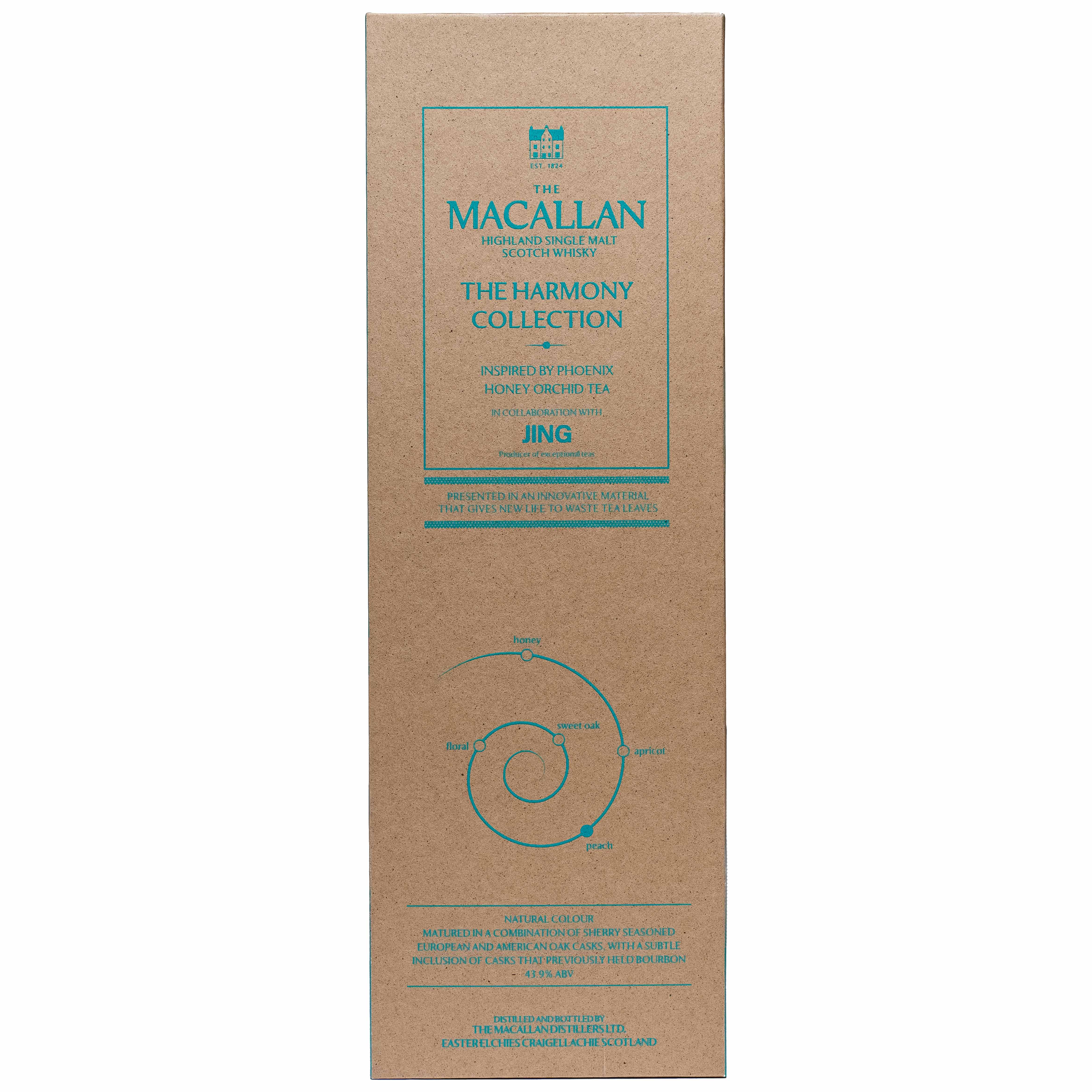 The Macallan The Harmony Collection: Phoenix Honey Orchid Tea | Limited Edition Single Malt Scotch Whisky | 700ml
